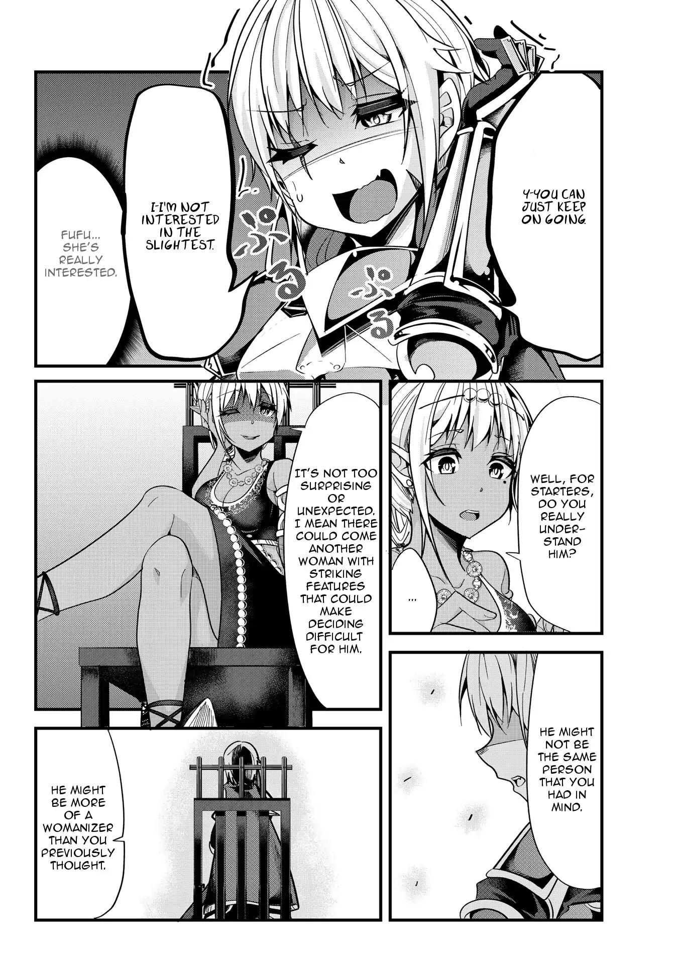 A Story About Treating a Female Knight Who Has Never Been Treated as a Woman as a Woman Chapter 27 page 4 - Chapter 27: The Female Knight and Fortune Telling
