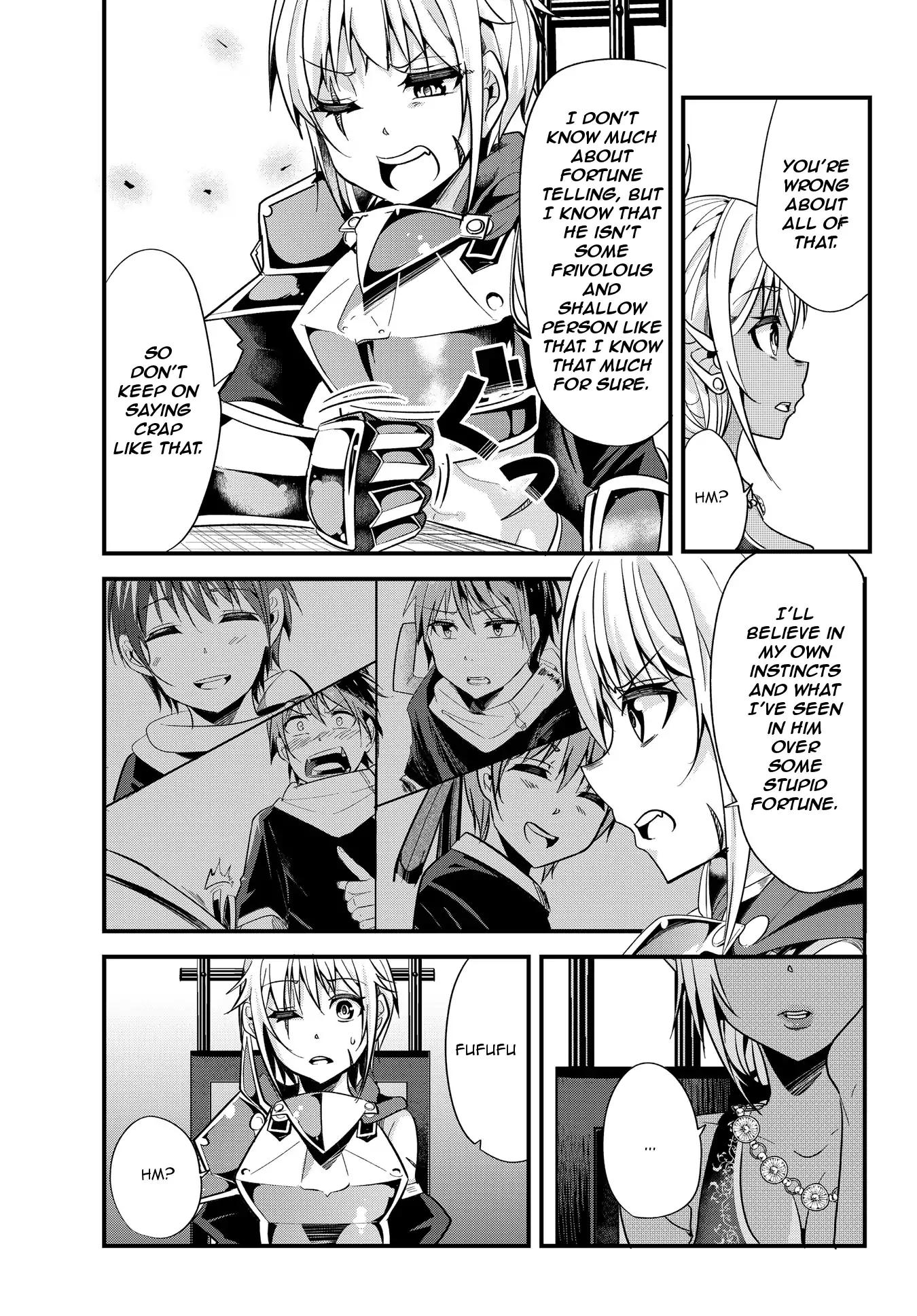 A Story About Treating a Female Knight Who Has Never Been Treated as a Woman as a Woman Chapter 27 page 5 - Chapter 27: The Female Knight and Fortune Telling