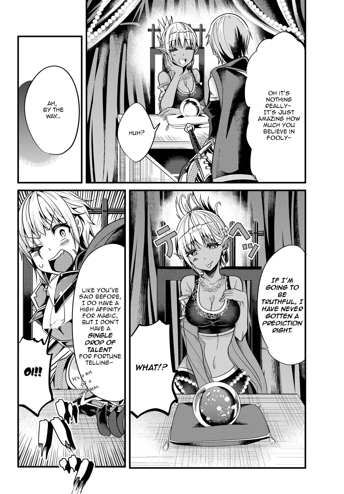 A Story About Treating a Female Knight Who Has Never Been Treated as a Woman as a Woman Chapter 27 page 6 - Chapter 27: The Female Knight and Fortune Telling