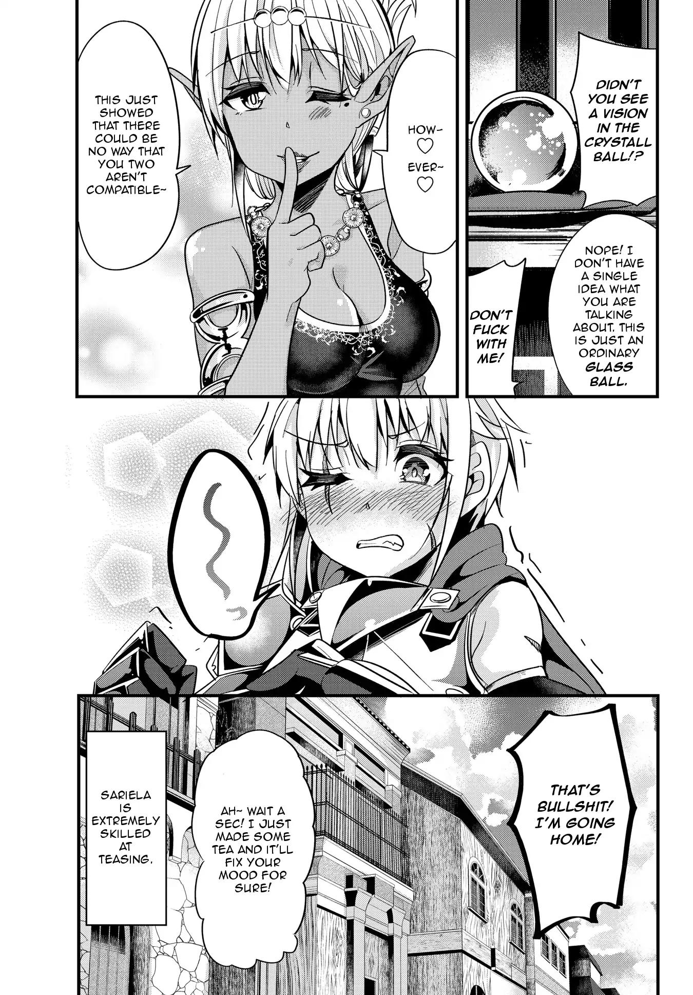 A Story About Treating a Female Knight Who Has Never Been Treated as a Woman as a Woman Chapter 27 page 7 - Chapter 27: The Female Knight and Fortune Telling