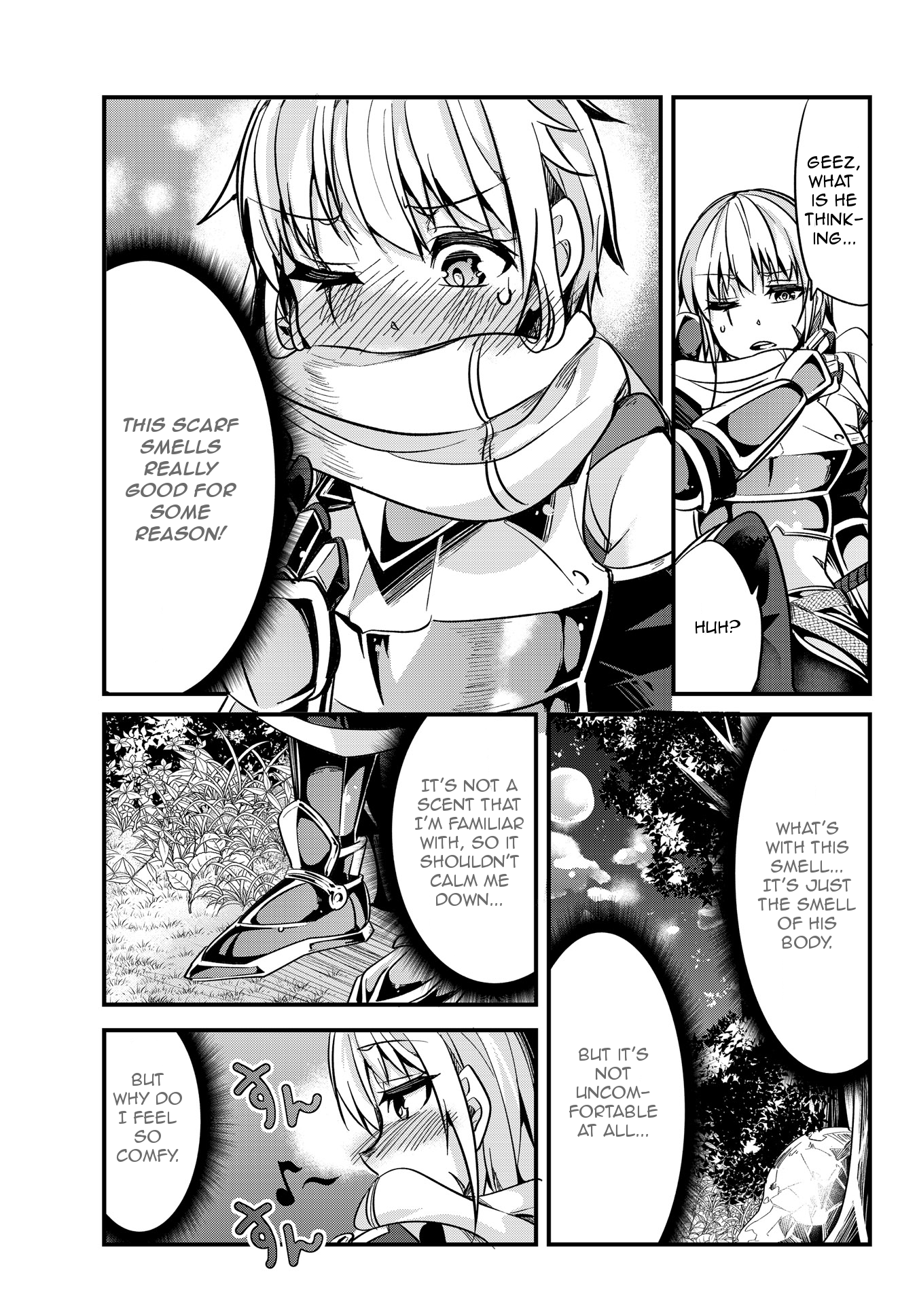 A Story About Treating a Female Knight Who Has Never Been Treated as a Woman as a Woman Chapter 28 page 3 - Chapter 28: The Female Knight and a Scarf
