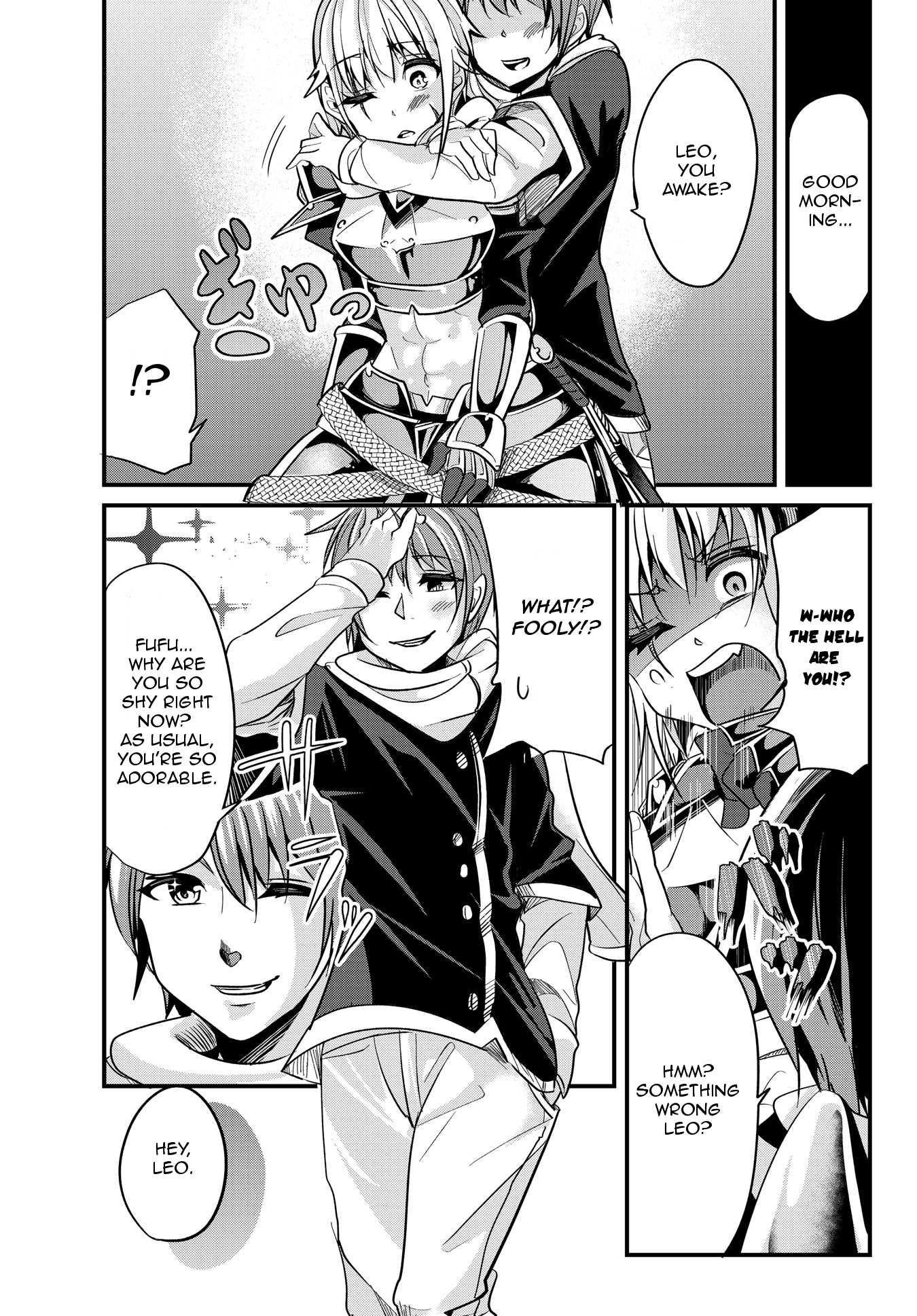 A Story About Treating a Female Knight Who Has Never Been Treated as a Woman as a Woman Chapter 28 page 5 - Chapter 28: The Female Knight and a Scarf