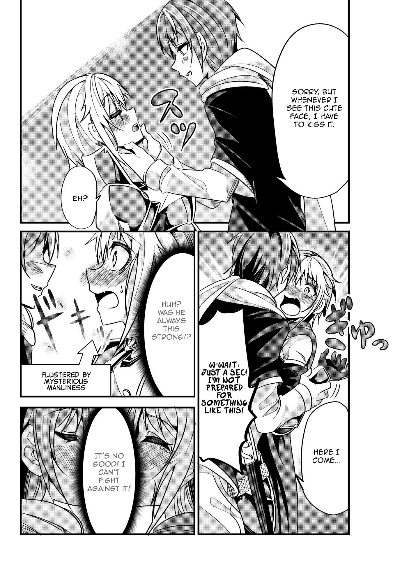 A Story About Treating a Female Knight Who Has Never Been Treated as a Woman as a Woman Chapter 28 page 6 - Chapter 28: The Female Knight and a Scarf
