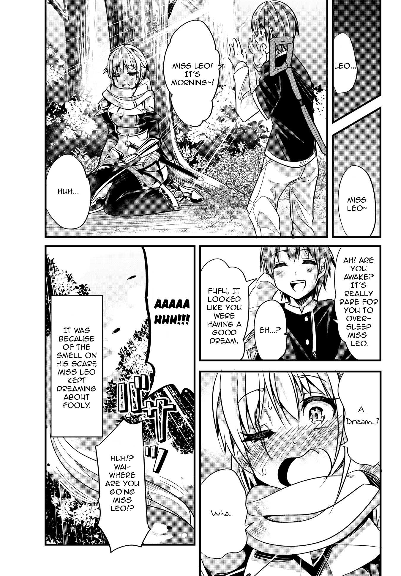 A Story About Treating a Female Knight Who Has Never Been Treated as a Woman as a Woman Chapter 28 page 7 - Chapter 28: The Female Knight and a Scarf