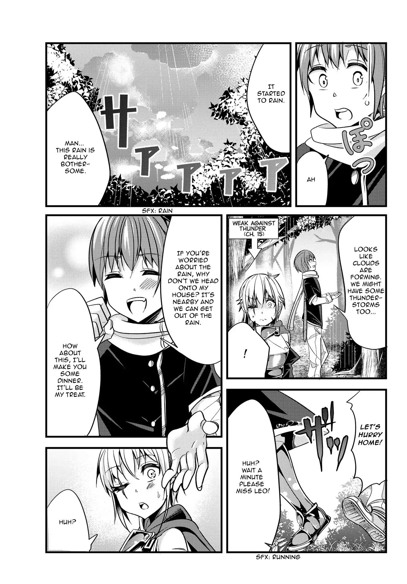 A Story About Treating a Female Knight Who Has Never Been Treated as a Woman as a Woman Chapter 29 page 1 - Chapter 29: The Female Knight and Sharing a Roof