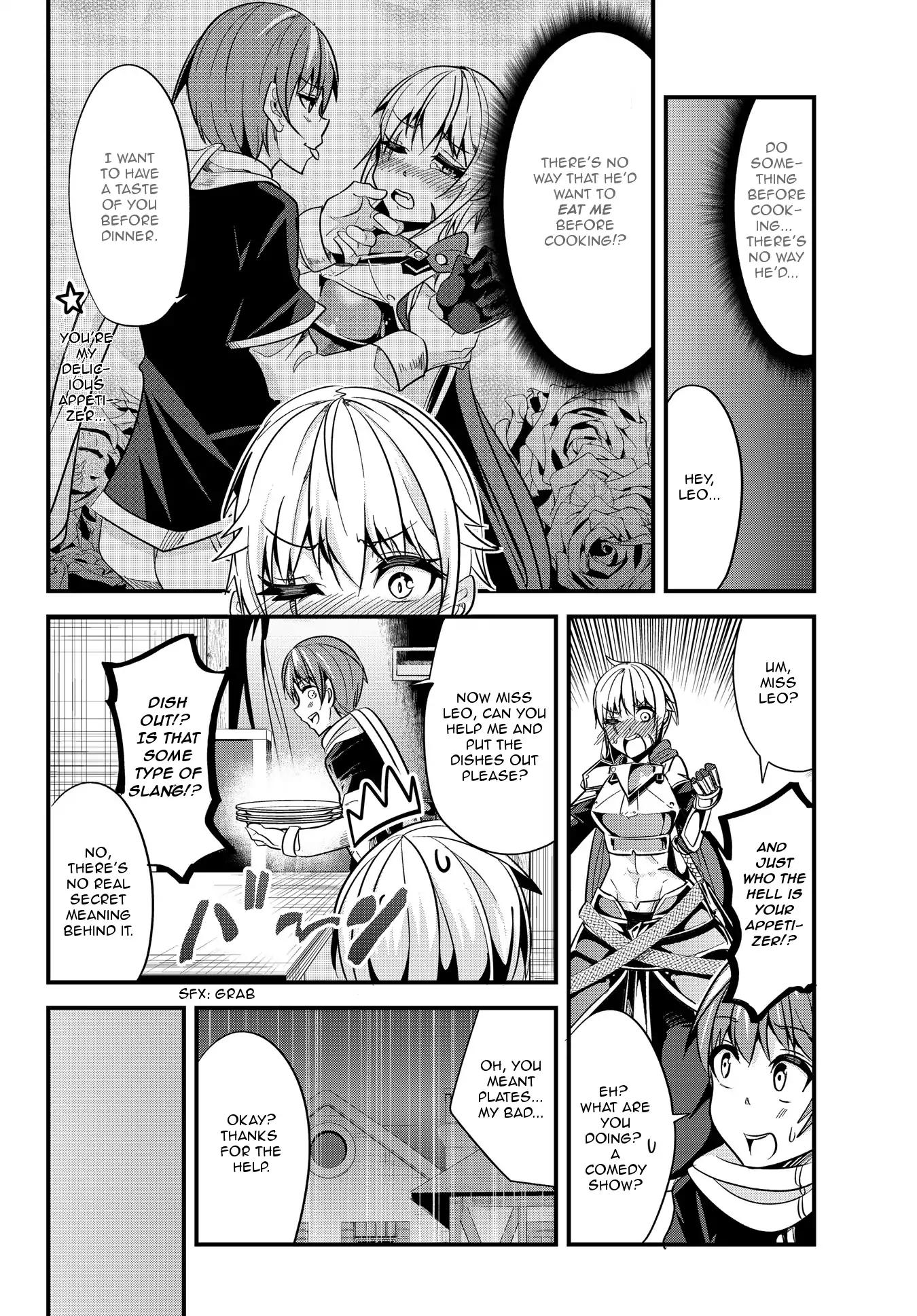 A Story About Treating a Female Knight Who Has Never Been Treated as a Woman as a Woman Chapter 29 page 4 - Chapter 29: The Female Knight and Sharing a Roof