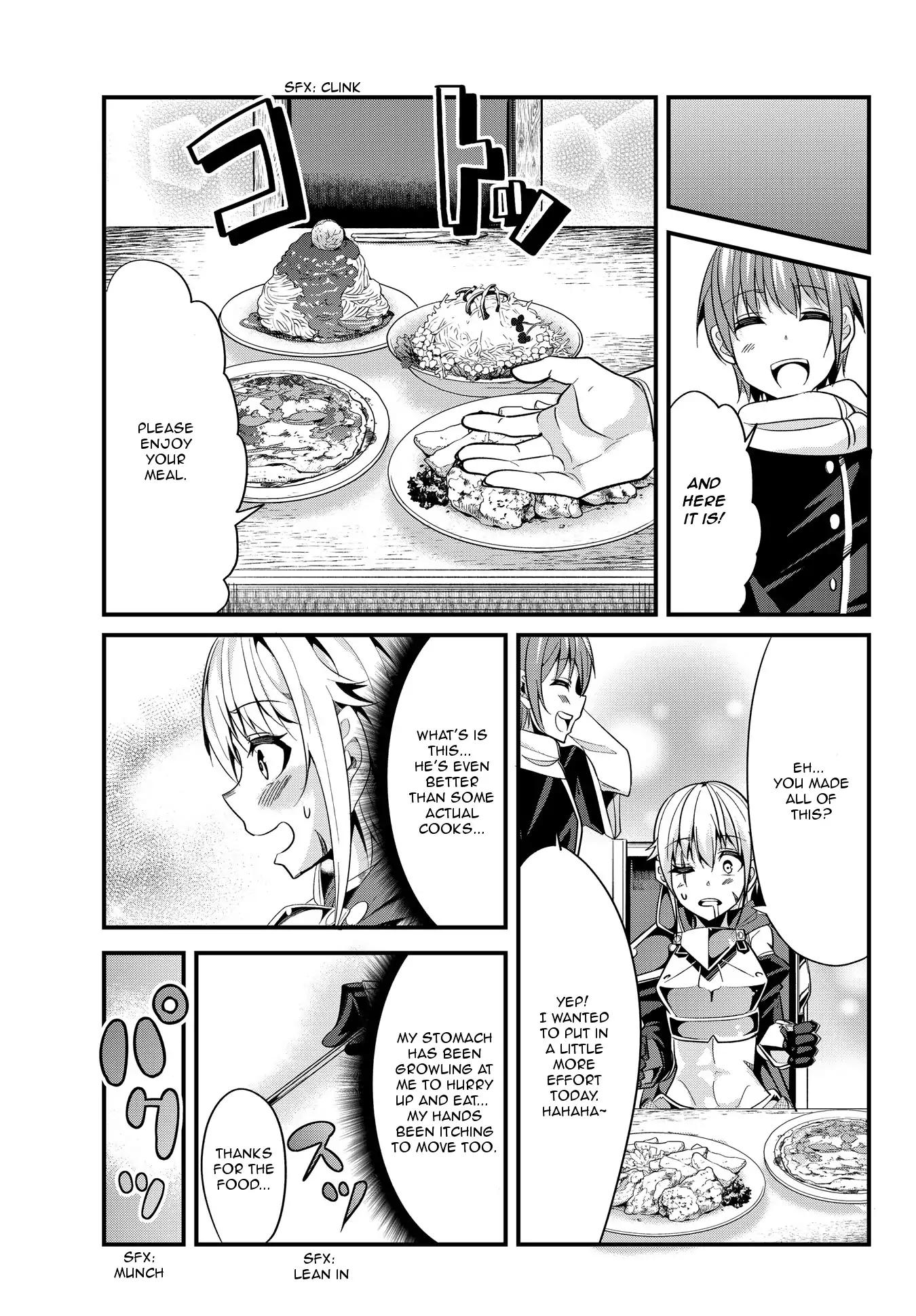 A Story About Treating a Female Knight Who Has Never Been Treated as a Woman as a Woman Chapter 29 page 5 - Chapter 29: The Female Knight and Sharing a Roof