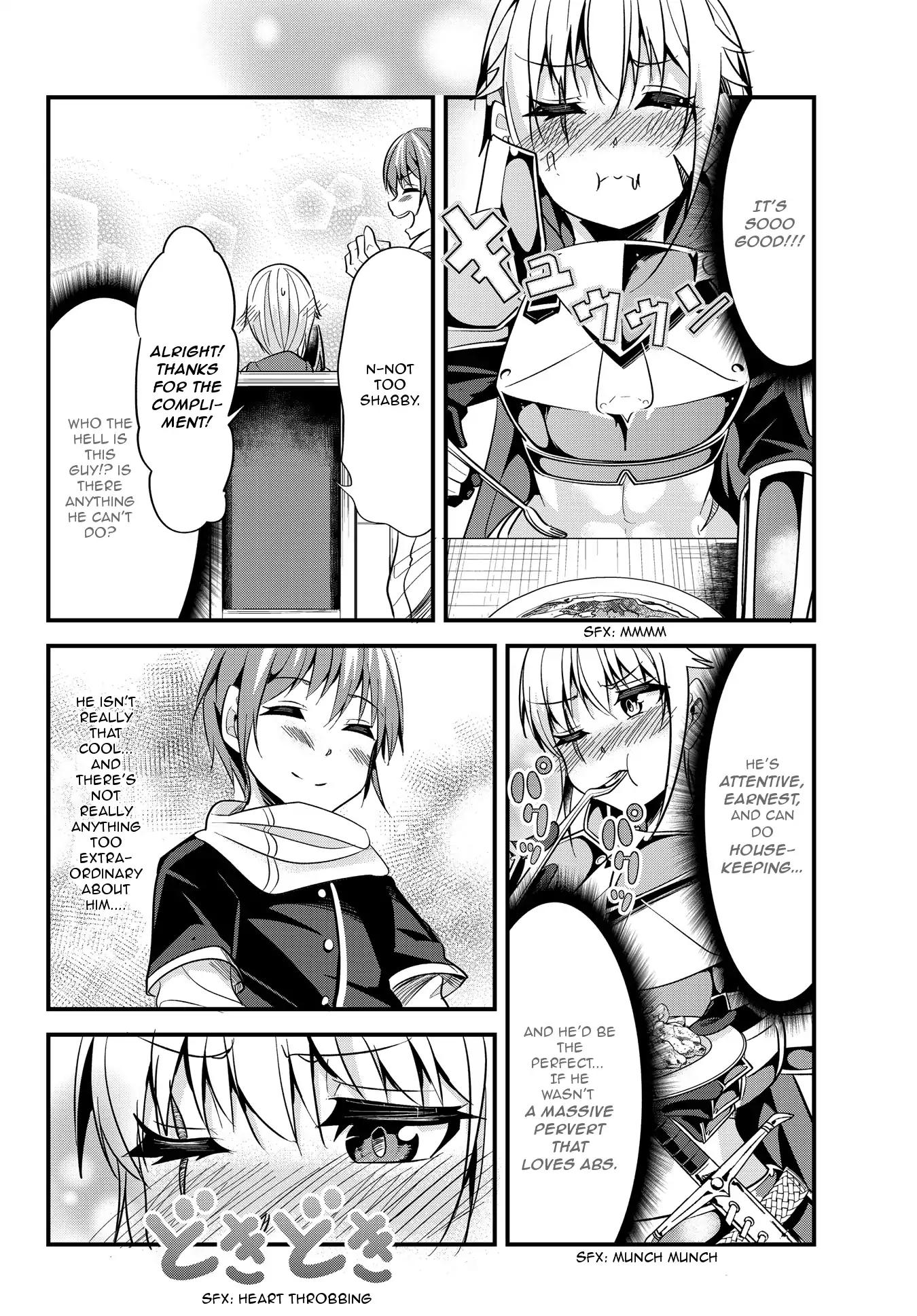 A Story About Treating a Female Knight Who Has Never Been Treated as a Woman as a Woman Chapter 29 page 6 - Chapter 29: The Female Knight and Sharing a Roof