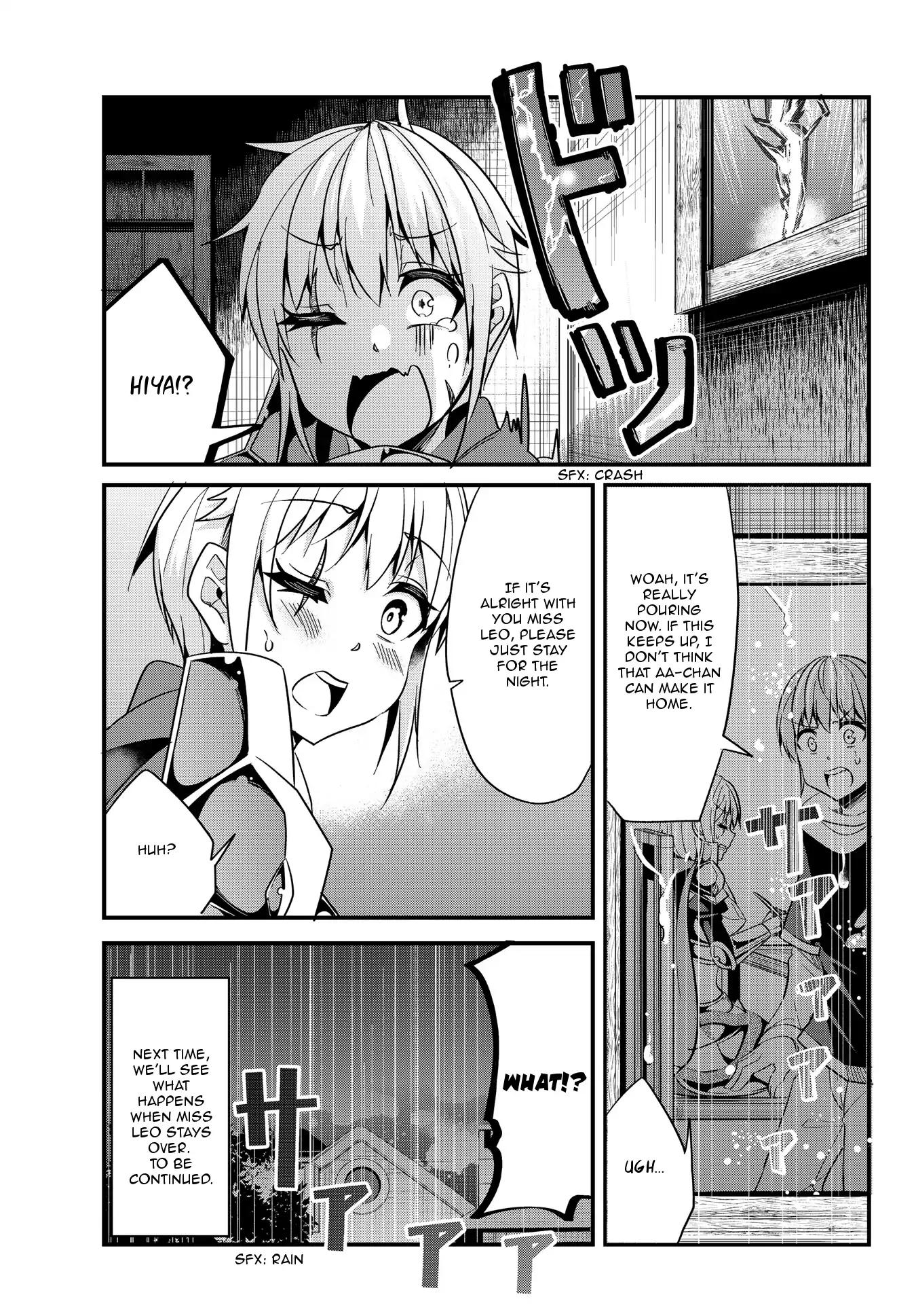 A Story About Treating a Female Knight Who Has Never Been Treated as a Woman as a Woman Chapter 29 page 7 - Chapter 29: The Female Knight and Sharing a Roof