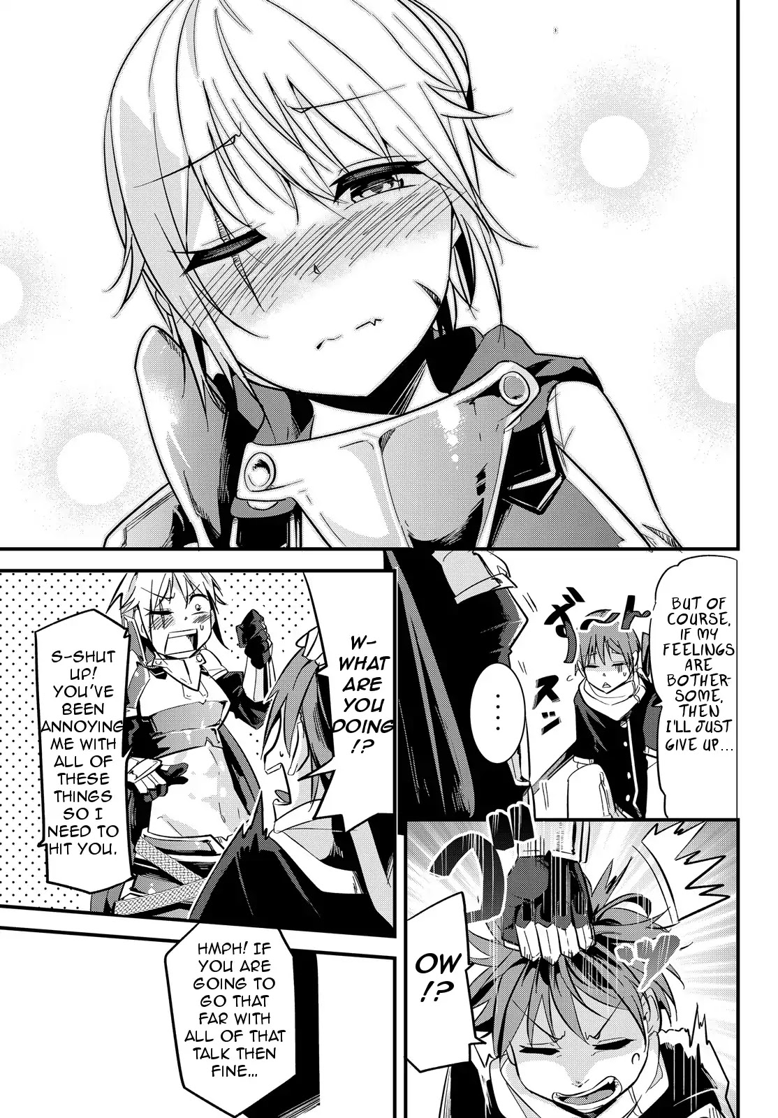 A Story About Treating a Female Knight Who Has Never Been Treated as a Woman as a Woman Chapter 3 page 11 - Chapter 3: The Female Knight and Her Reply
