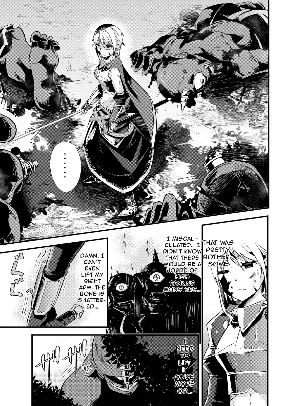 A Story About Treating a Female Knight Who Has Never Been Treated as a Woman as a Woman Chapter 3 page 3 - Chapter 3: The Female Knight and Her Reply