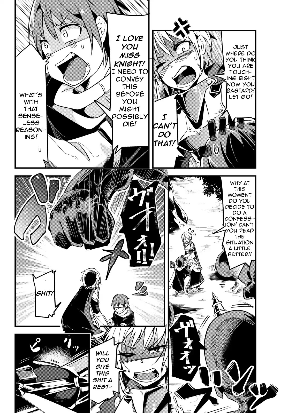 A Story About Treating a Female Knight Who Has Never Been Treated as a Woman as a Woman Chapter 3 page 6 - Chapter 3: The Female Knight and Her Reply