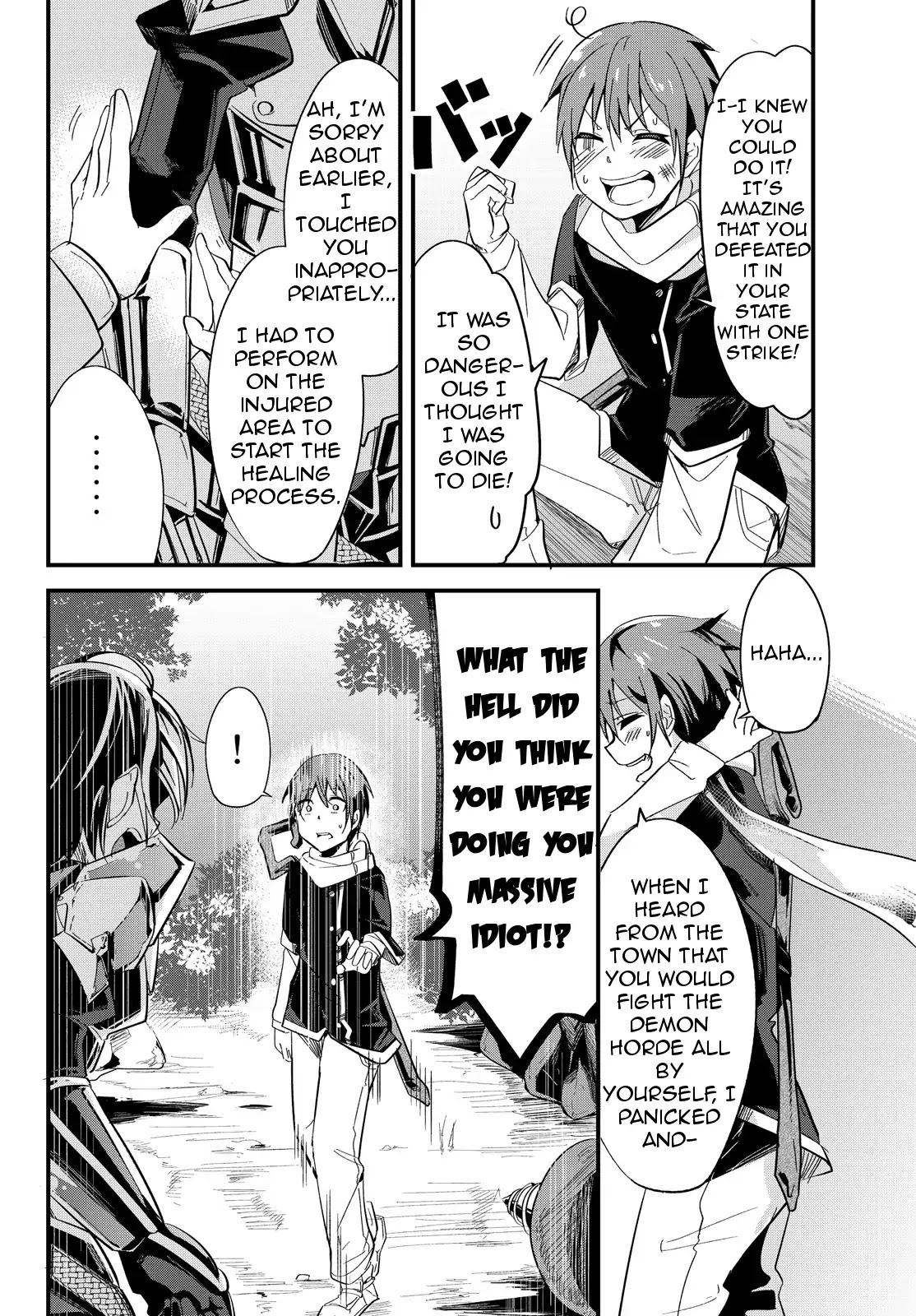 A Story About Treating a Female Knight Who Has Never Been Treated as a Woman as a Woman Chapter 3 page 8 - Chapter 3: The Female Knight and Her Reply