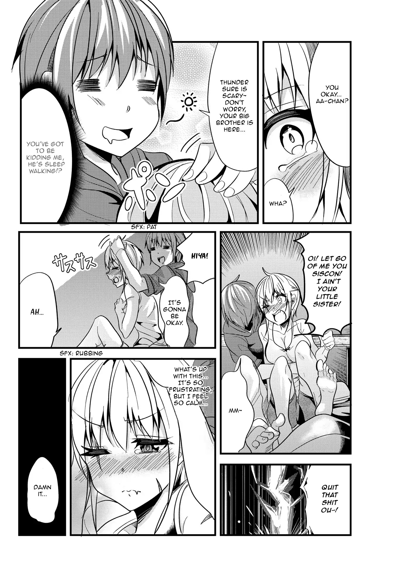 A Story About Treating a Female Knight Who Has Never Been Treated as a Woman as a Woman Chapter 30 page 6 - Chapter 30: The Female Knight and Sleeping Over