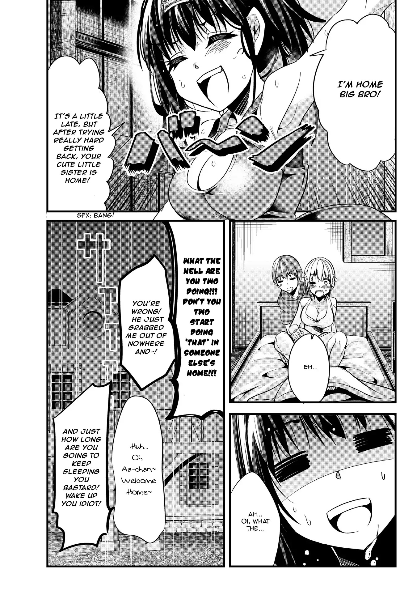 A Story About Treating a Female Knight Who Has Never Been Treated as a Woman as a Woman Chapter 30 page 7 - Chapter 30: The Female Knight and Sleeping Over