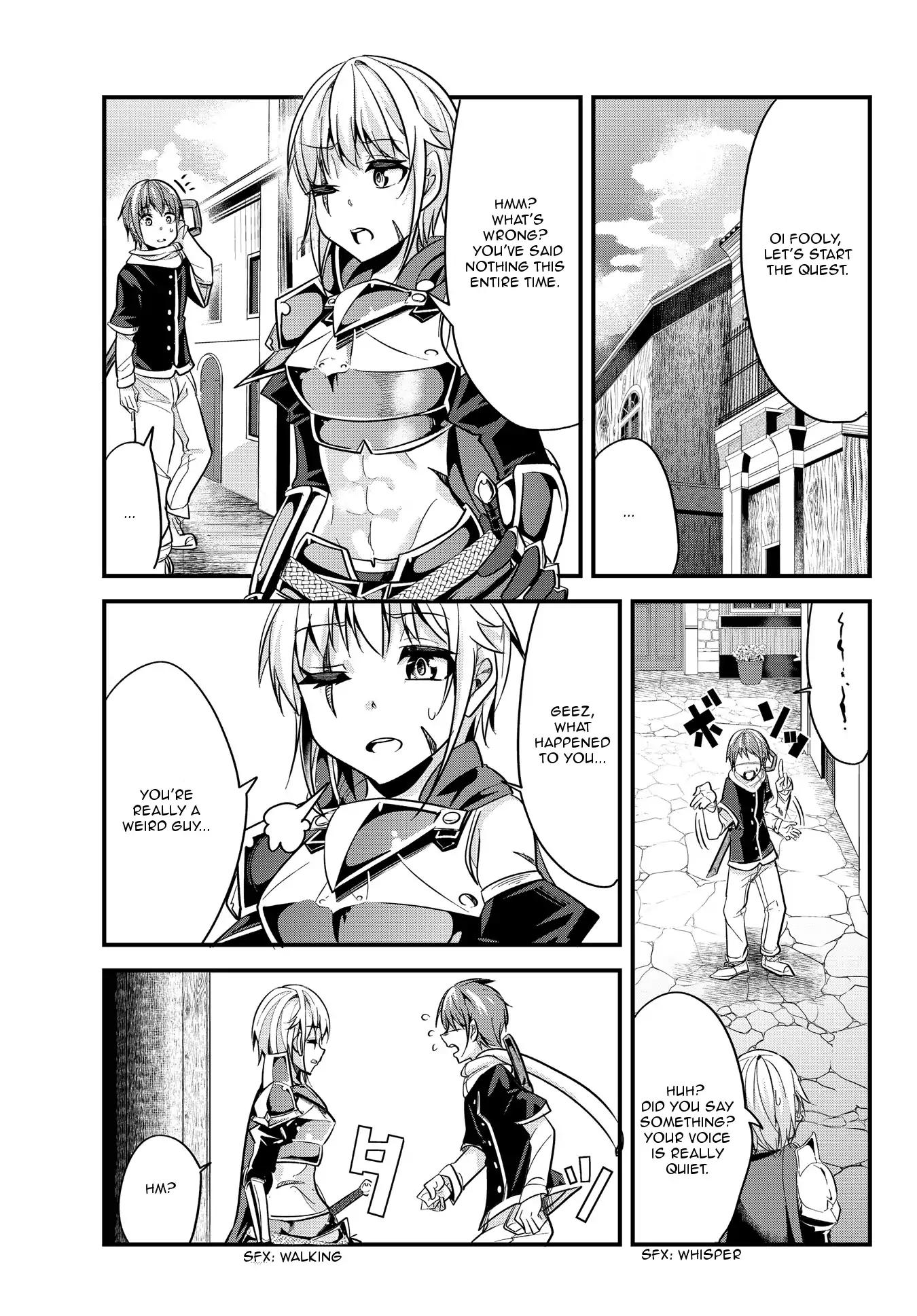 A Story About Treating a Female Knight Who Has Never Been Treated as a Woman as a Woman Chapter 31 page 1 - Chapter 31: The Female Knight and Whispering