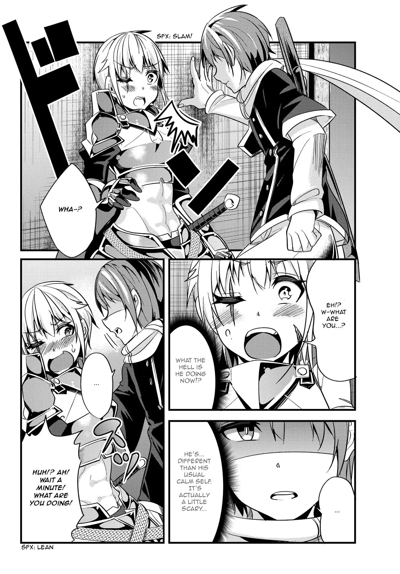 A Story About Treating a Female Knight Who Has Never Been Treated as a Woman as a Woman Chapter 31 page 2 - Chapter 31: The Female Knight and Whispering