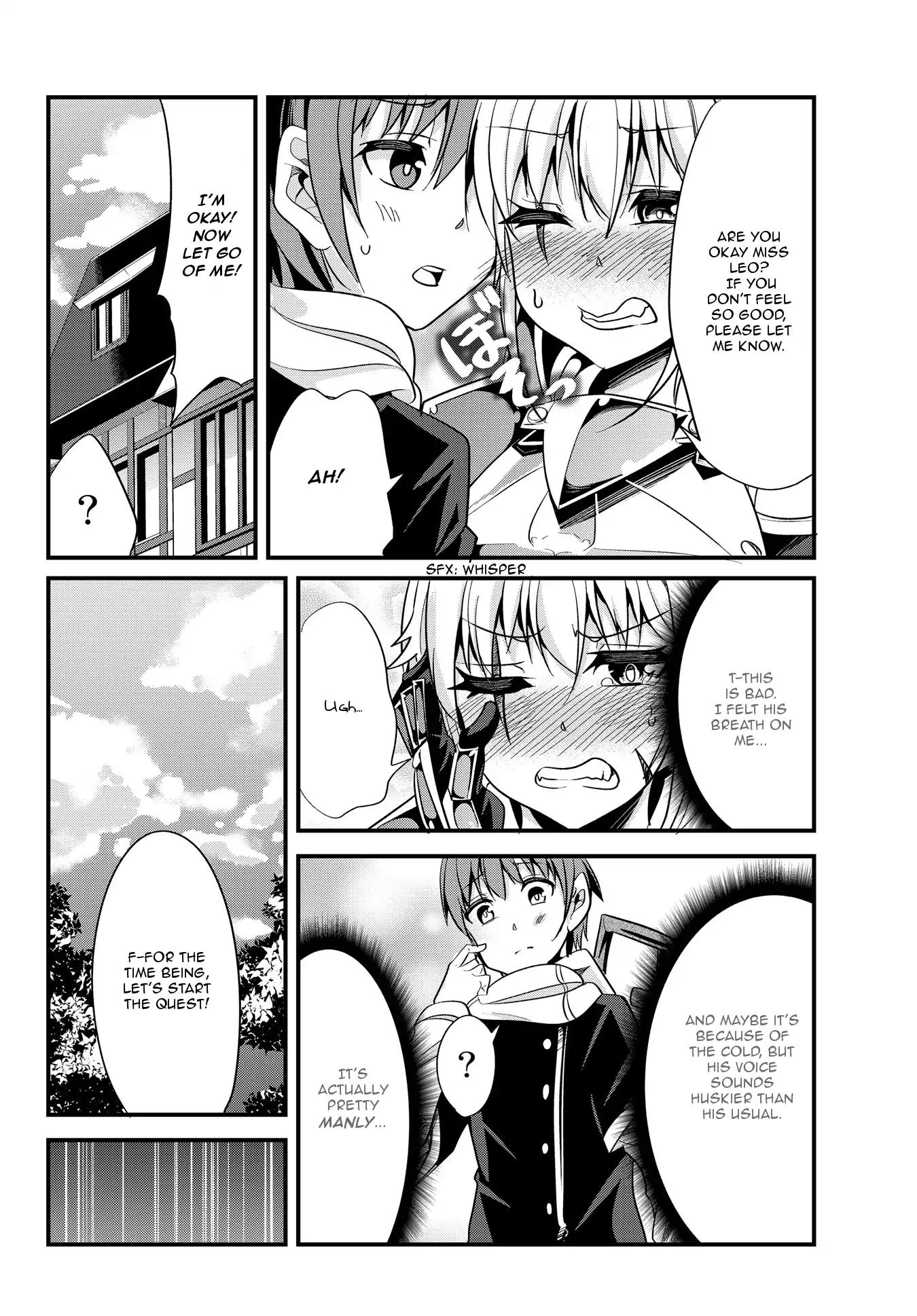 A Story About Treating a Female Knight Who Has Never Been Treated as a Woman as a Woman Chapter 31 page 4 - Chapter 31: The Female Knight and Whispering