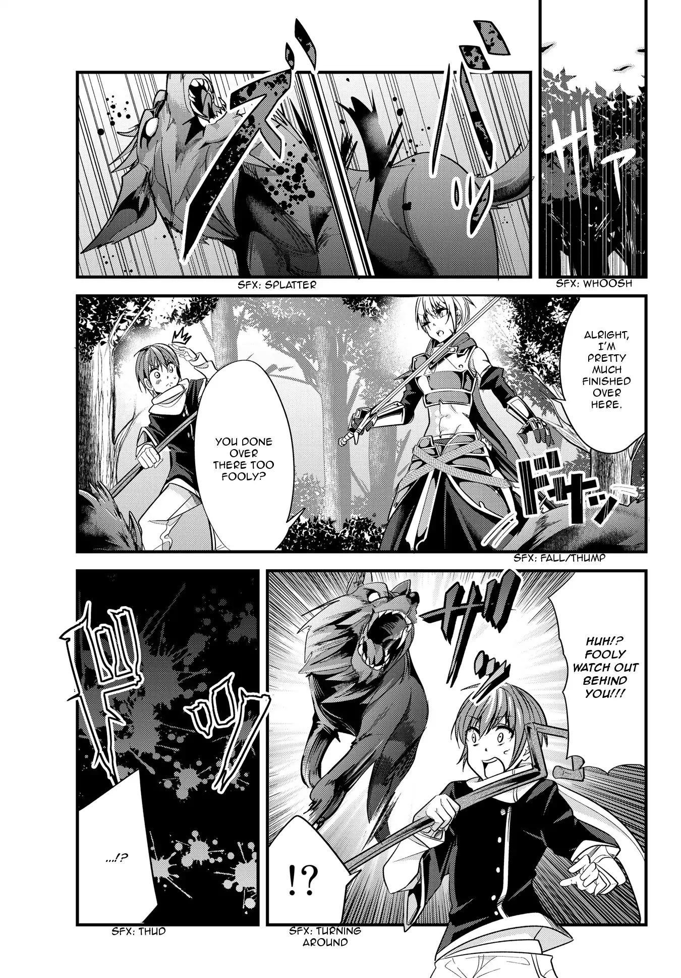A Story About Treating a Female Knight Who Has Never Been Treated as a Woman as a Woman Chapter 31 page 5 - Chapter 31: The Female Knight and Whispering