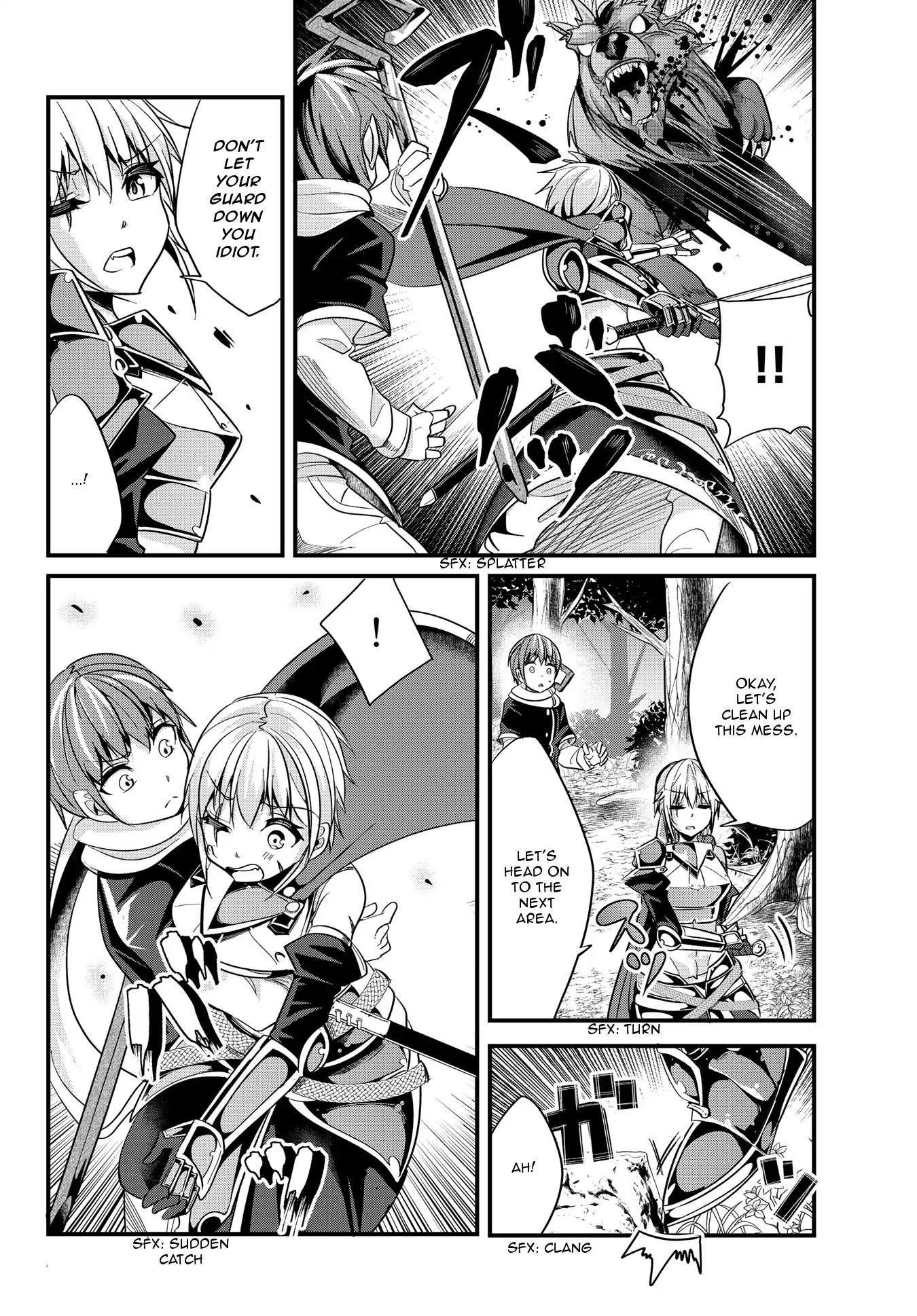 A Story About Treating a Female Knight Who Has Never Been Treated as a Woman as a Woman Chapter 31 page 6 - Chapter 31: The Female Knight and Whispering