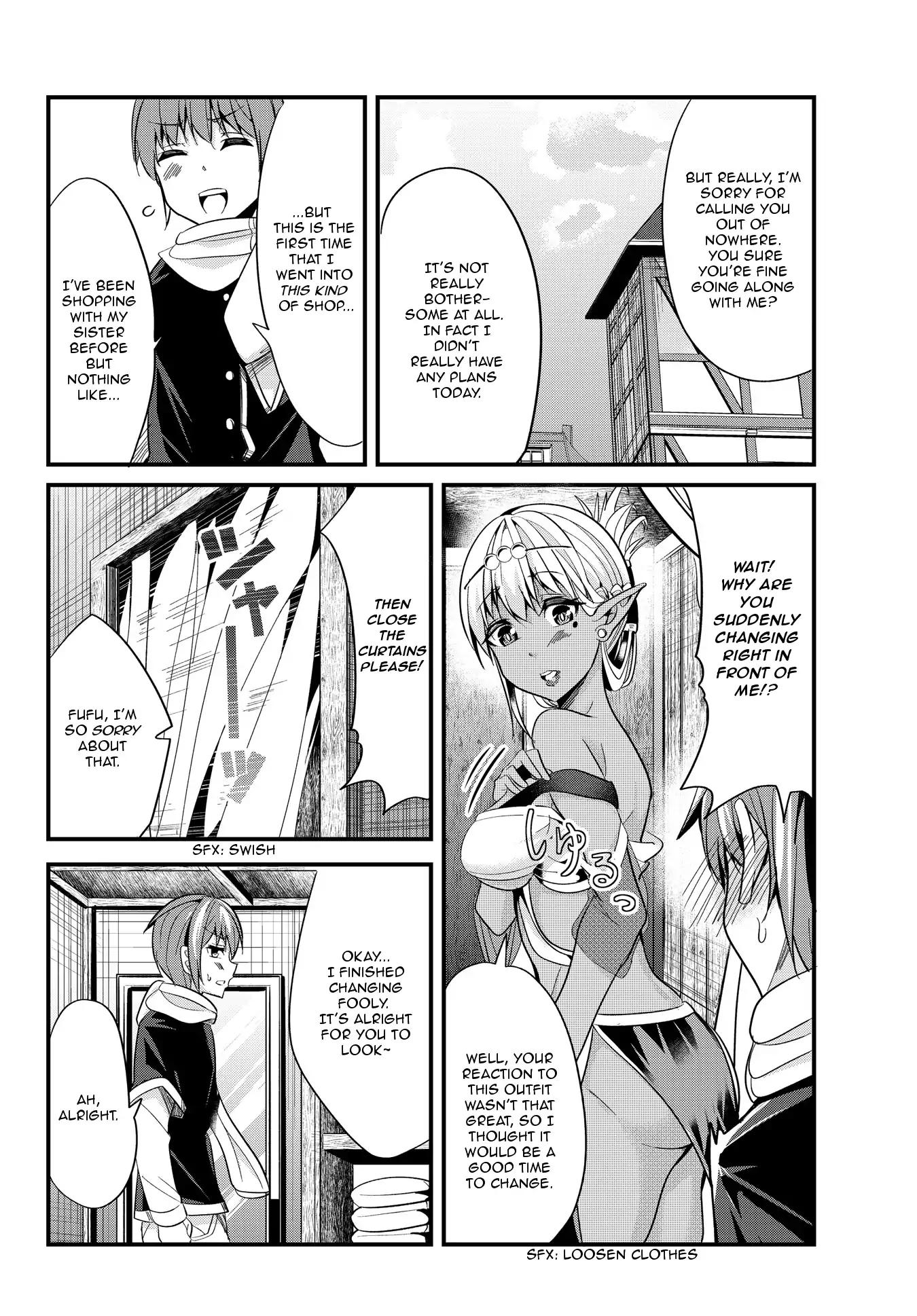 A Story About Treating a Female Knight Who Has Never Been Treated as a Woman as a Woman Chapter 32 page 2 - Chapter 32: The Fortune Teller and Trying on Clothes