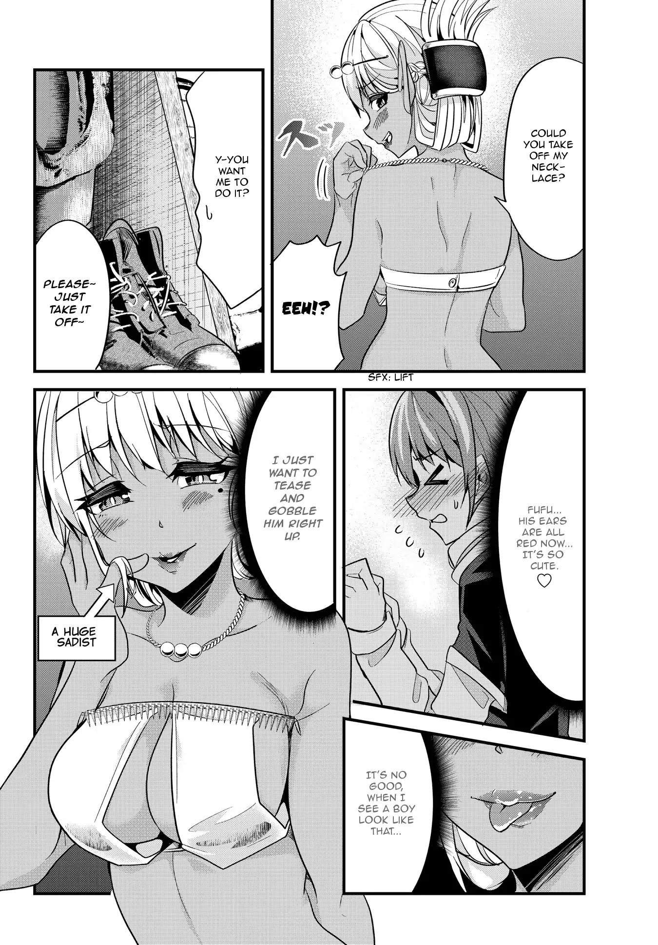 A Story About Treating a Female Knight Who Has Never Been Treated as a Woman as a Woman Chapter 32 page 4 - Chapter 32: The Fortune Teller and Trying on Clothes