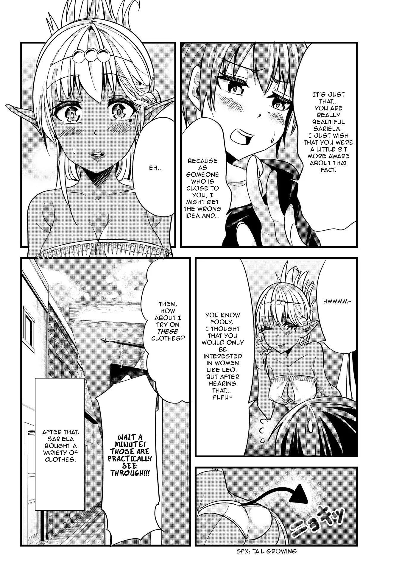 A Story About Treating a Female Knight Who Has Never Been Treated as a Woman as a Woman Chapter 32 page 6 - Chapter 32: The Fortune Teller and Trying on Clothes