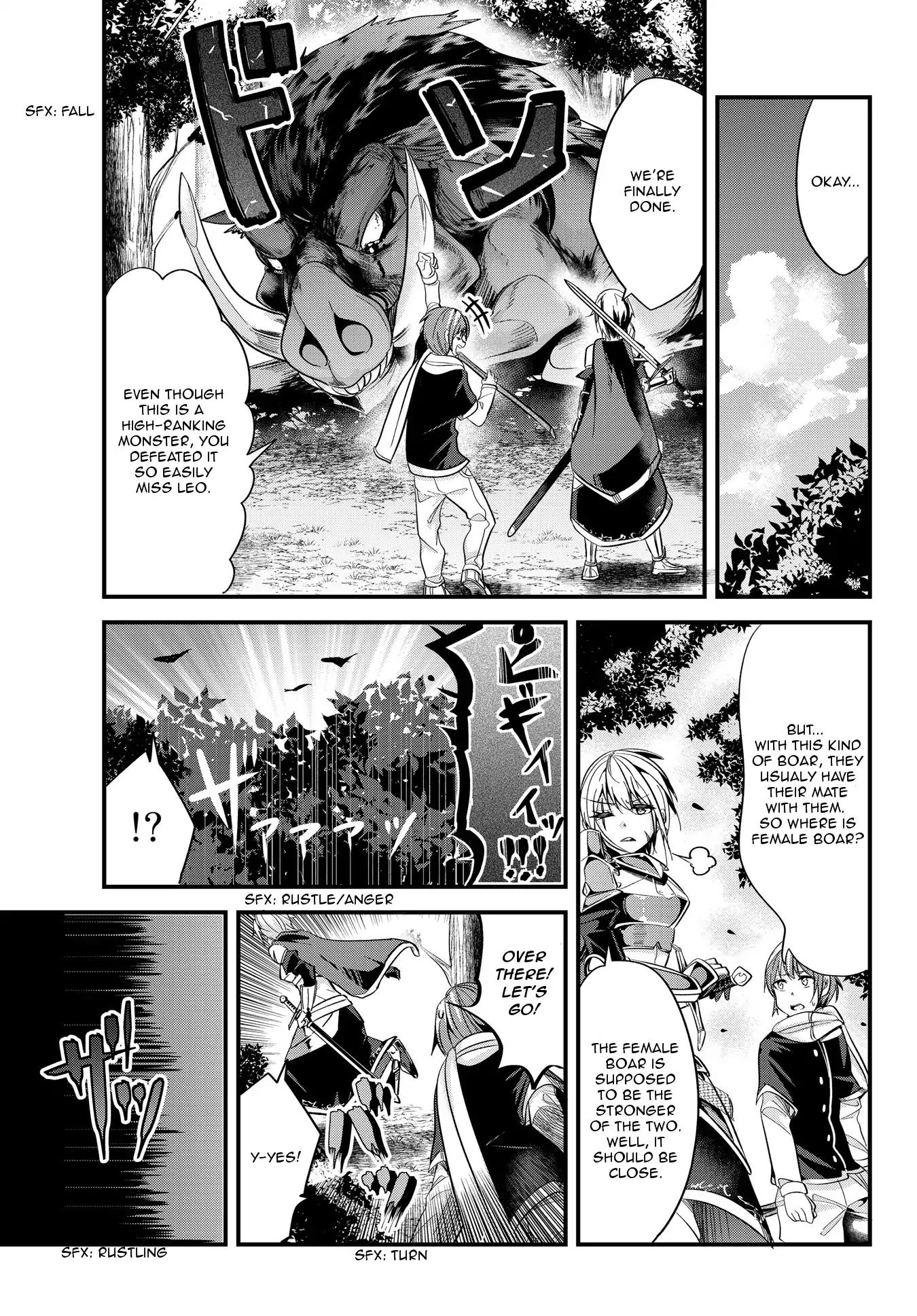 A Story About Treating a Female Knight Who Has Never Been Treated as a Woman as a Woman Chapter 33 page 1 - Chapter 33: The Female Knight and The Berserk Blade