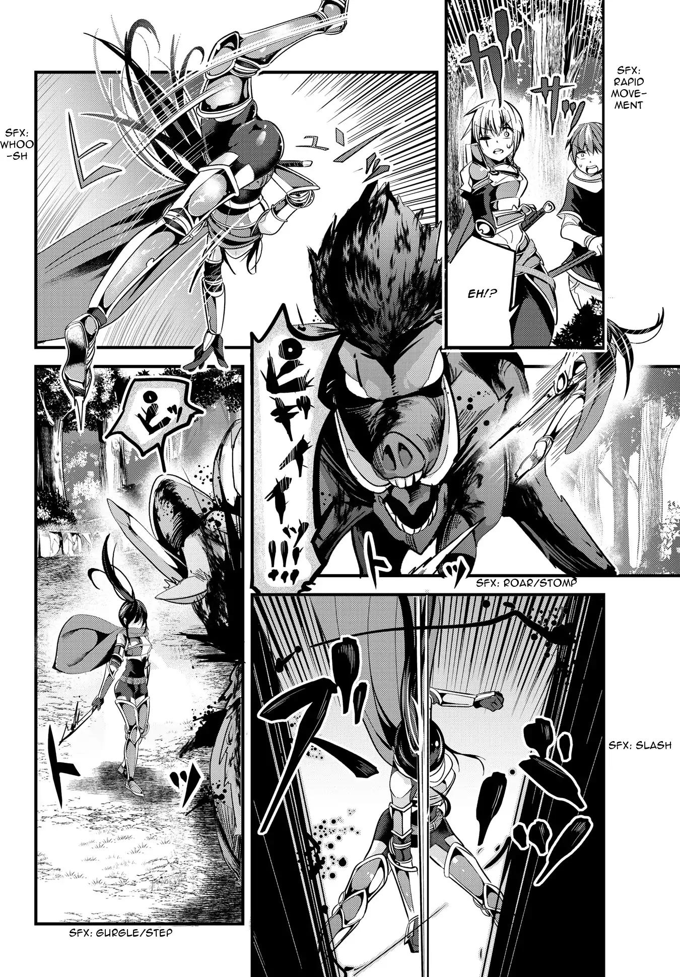 A Story About Treating a Female Knight Who Has Never Been Treated as a Woman as a Woman Chapter 33 page 2 - Chapter 33: The Female Knight and The Berserk Blade