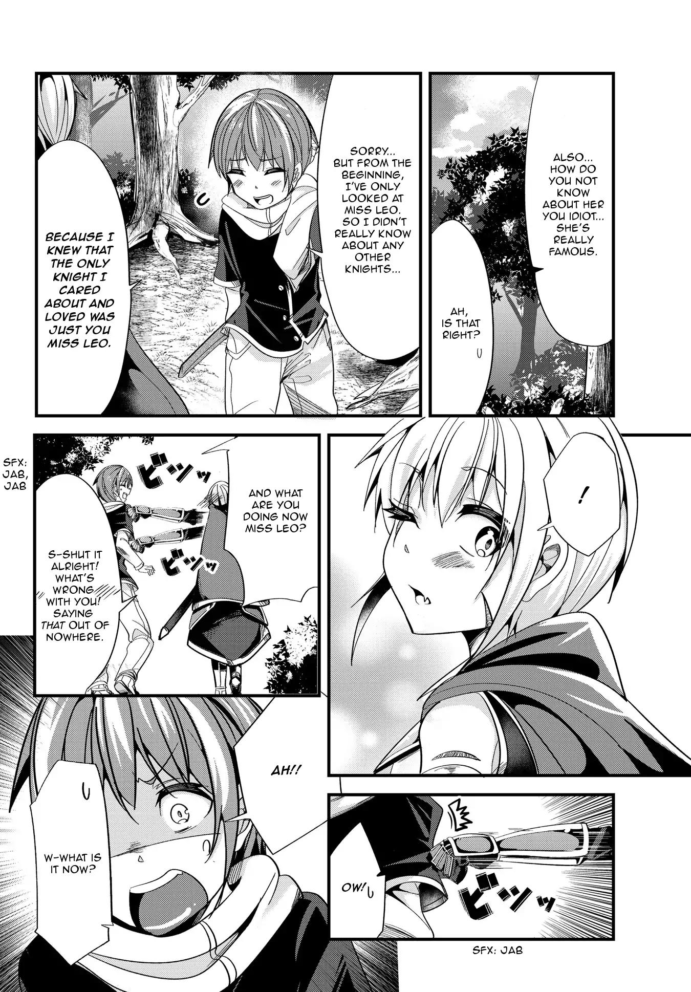 A Story About Treating a Female Knight Who Has Never Been Treated as a Woman as a Woman Chapter 33 page 6 - Chapter 33: The Female Knight and The Berserk Blade