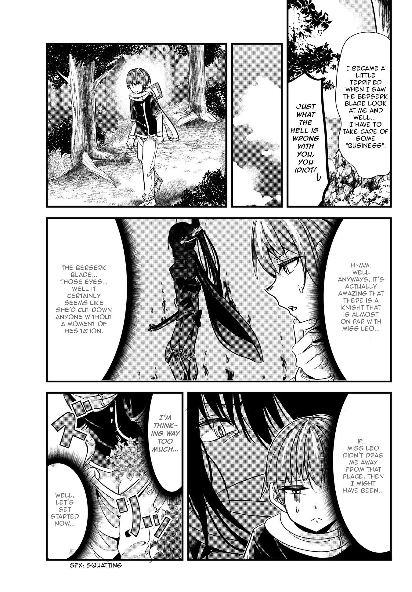 A Story About Treating a Female Knight Who Has Never Been Treated as a Woman as a Woman Chapter 33 page 7 - Chapter 33: The Female Knight and The Berserk Blade