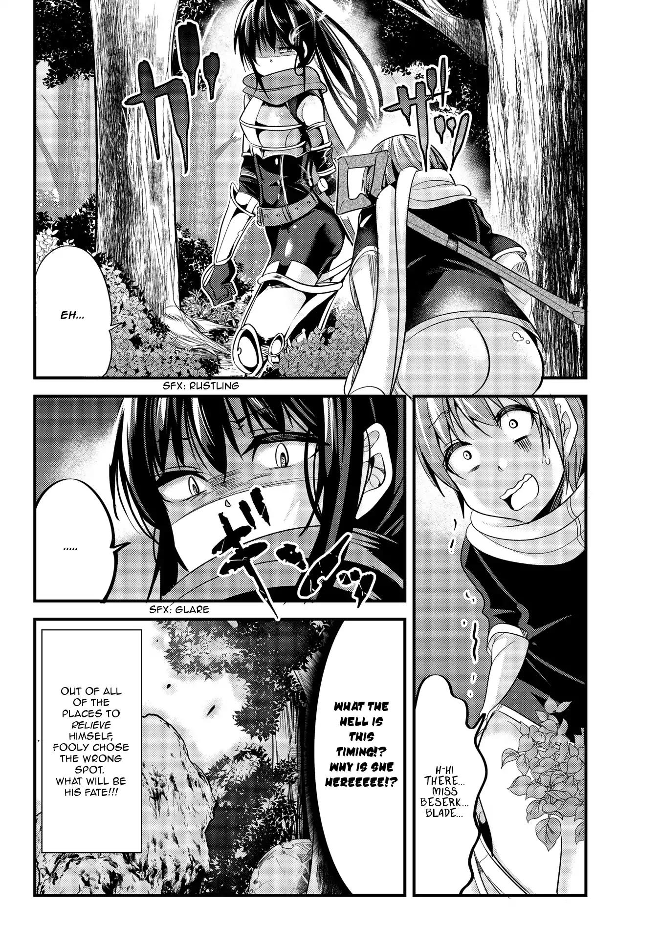 A Story About Treating a Female Knight Who Has Never Been Treated as a Woman as a Woman Chapter 33 page 8 - Chapter 33: The Female Knight and The Berserk Blade