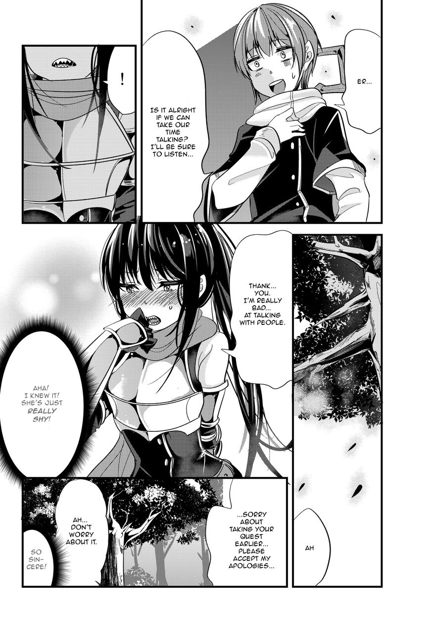 A Story About Treating a Female Knight Who Has Never Been Treated as a Woman as a Woman Chapter 34 page 4 - Chapter 34: The Female Knight and the Berserk Blade Part 2
