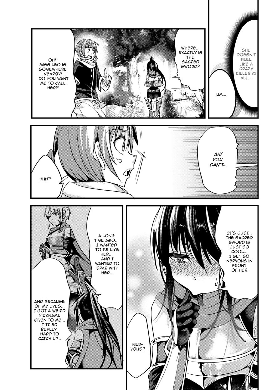 A Story About Treating a Female Knight Who Has Never Been Treated as a Woman as a Woman Chapter 34 page 5 - Chapter 34: The Female Knight and the Berserk Blade Part 2