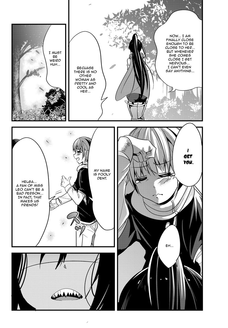 A Story About Treating a Female Knight Who Has Never Been Treated as a Woman as a Woman Chapter 34 page 6 - Chapter 34: The Female Knight and the Berserk Blade Part 2