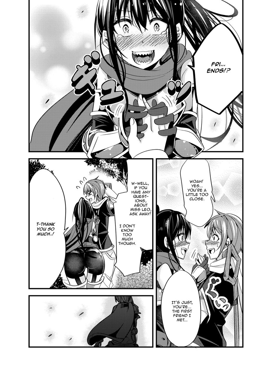 A Story About Treating a Female Knight Who Has Never Been Treated as a Woman as a Woman Chapter 34 page 7 - Chapter 34: The Female Knight and the Berserk Blade Part 2