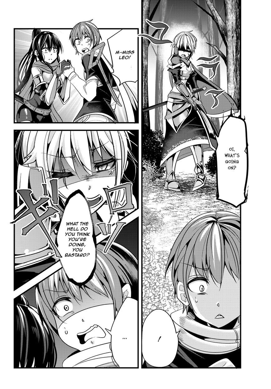 A Story About Treating a Female Knight Who Has Never Been Treated as a Woman as a Woman Chapter 34 page 8 - Chapter 34: The Female Knight and the Berserk Blade Part 2