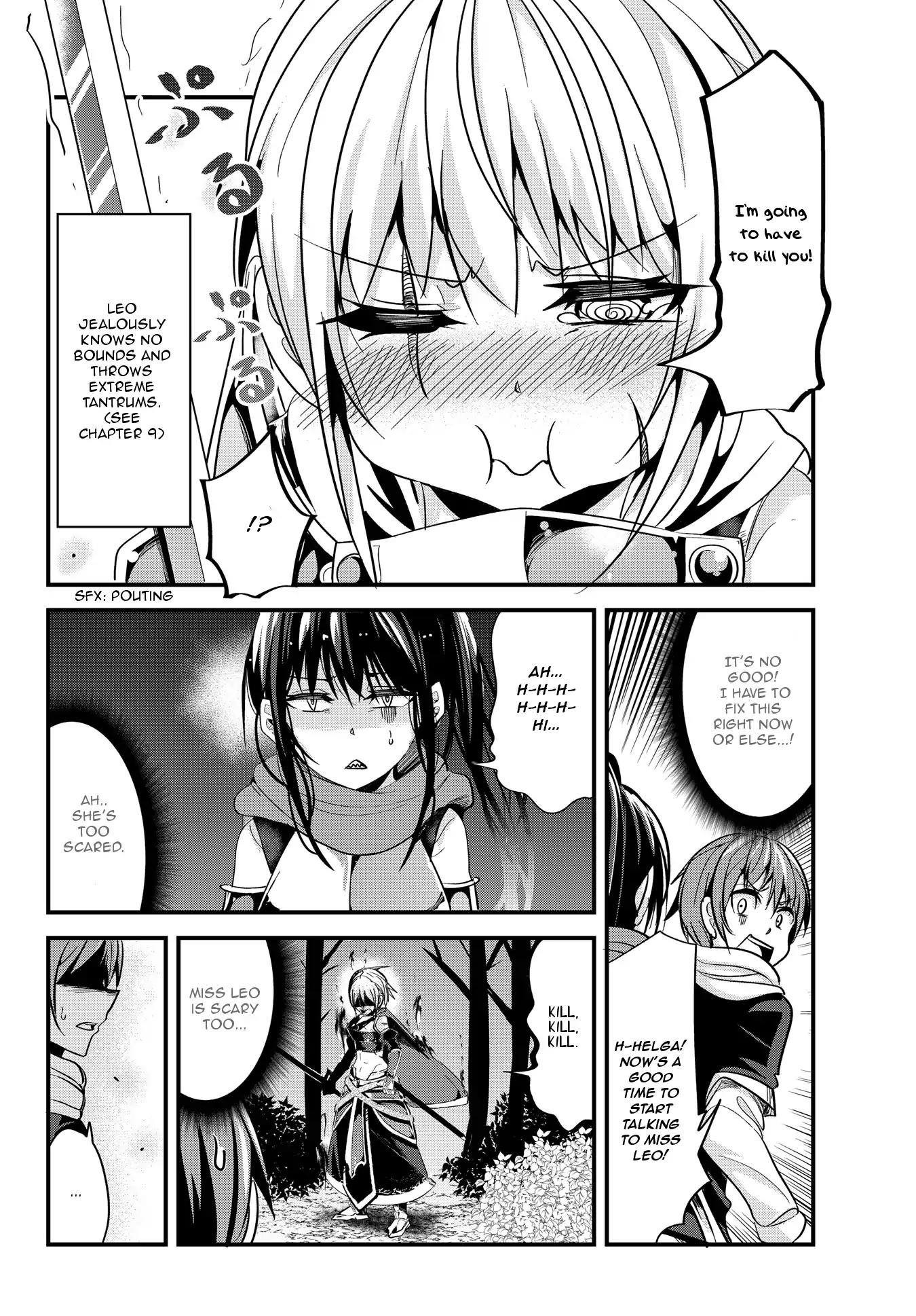 A Story About Treating a Female Knight Who Has Never Been Treated as a Woman as a Woman Chapter 35 page 2 - Chapter 35: The Female Knight and the Berserk Blade Part 3