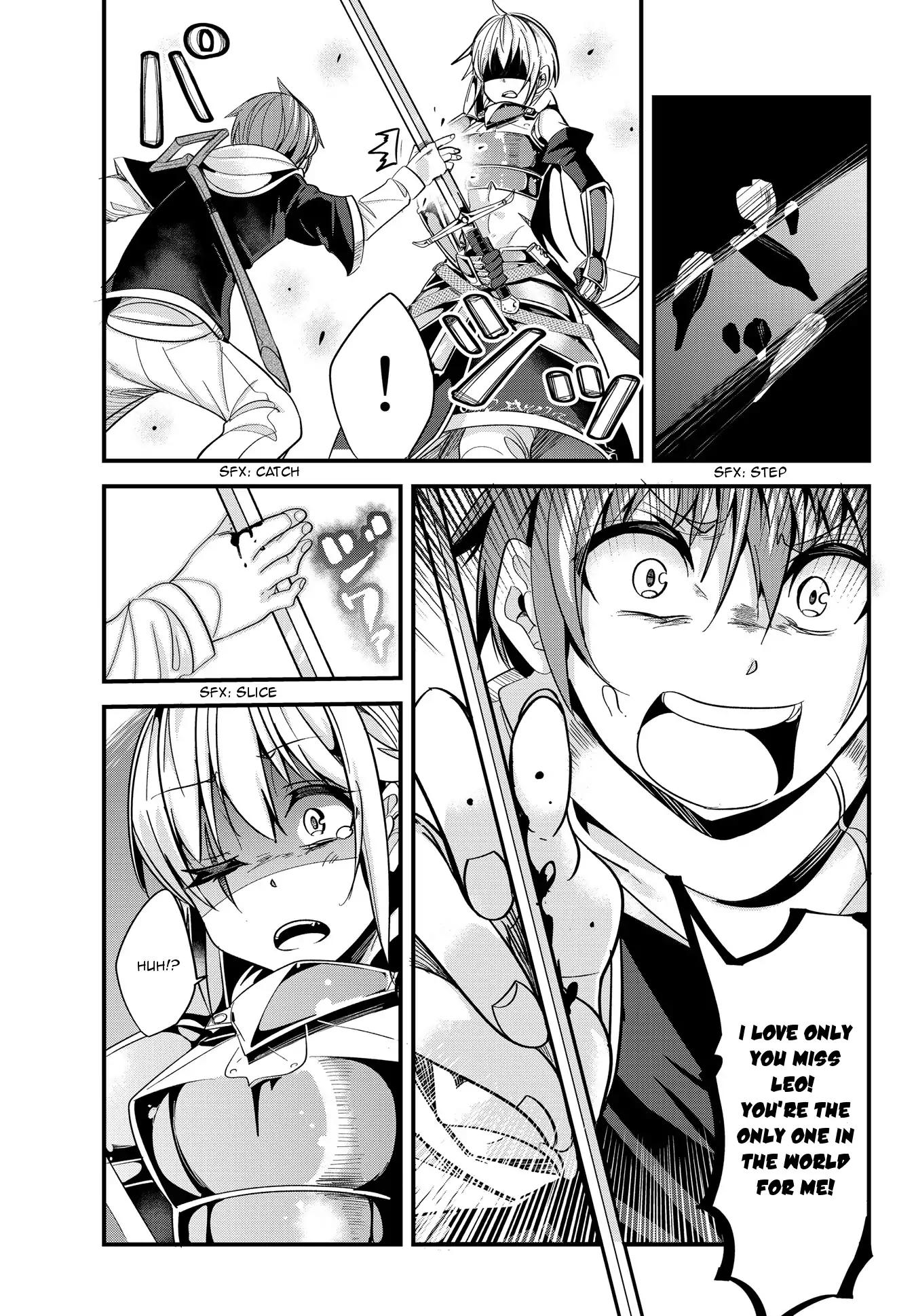 A Story About Treating a Female Knight Who Has Never Been Treated as a Woman as a Woman Chapter 35 page 3 - Chapter 35: The Female Knight and the Berserk Blade Part 3