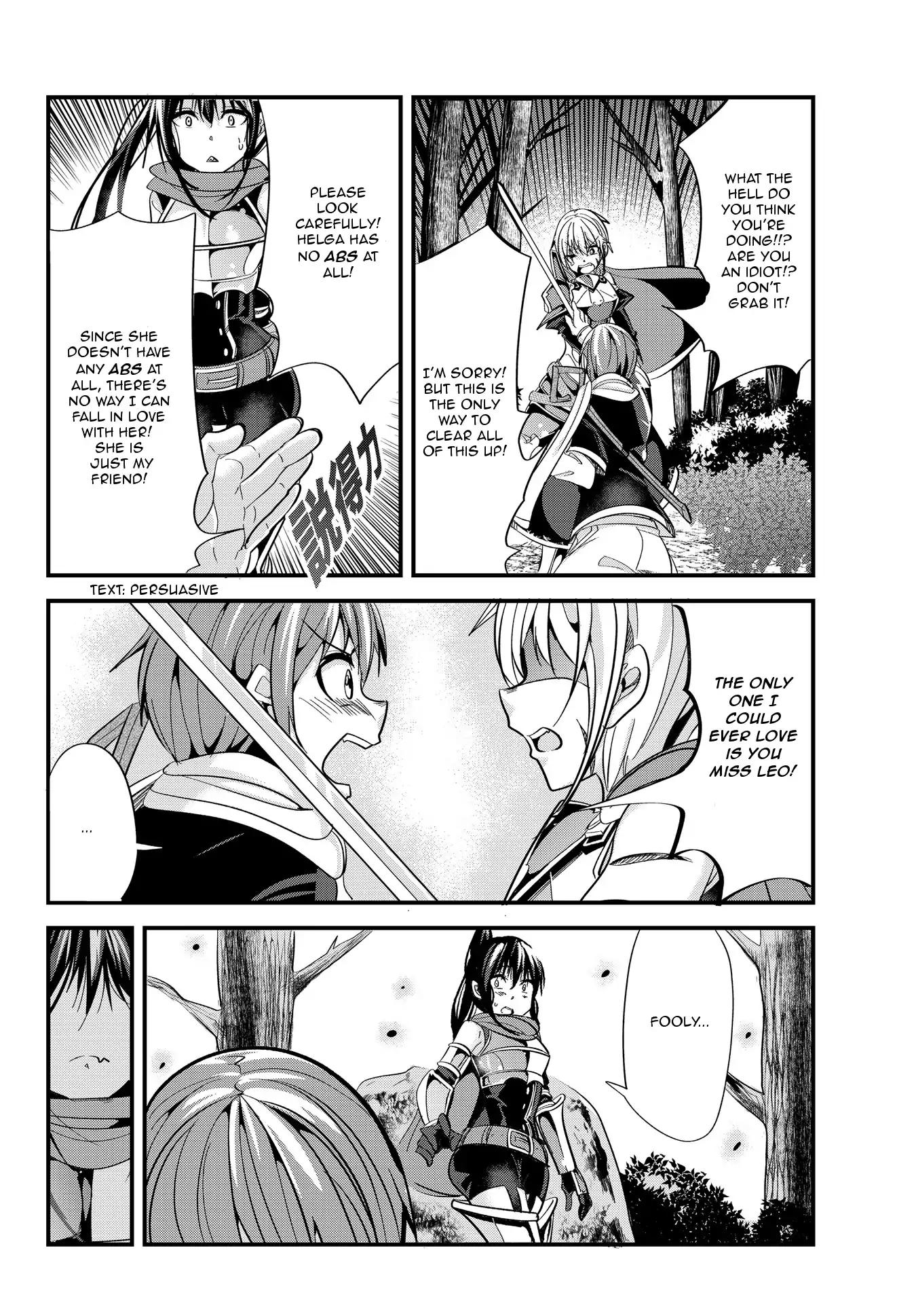A Story About Treating a Female Knight Who Has Never Been Treated as a Woman as a Woman Chapter 35 page 4 - Chapter 35: The Female Knight and the Berserk Blade Part 3