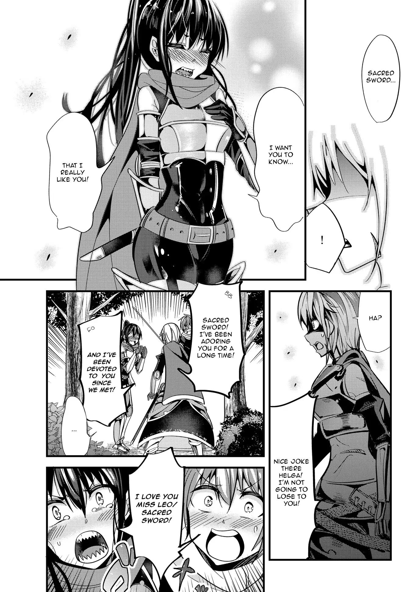 A Story About Treating a Female Knight Who Has Never Been Treated as a Woman as a Woman Chapter 35 page 5 - Chapter 35: The Female Knight and the Berserk Blade Part 3