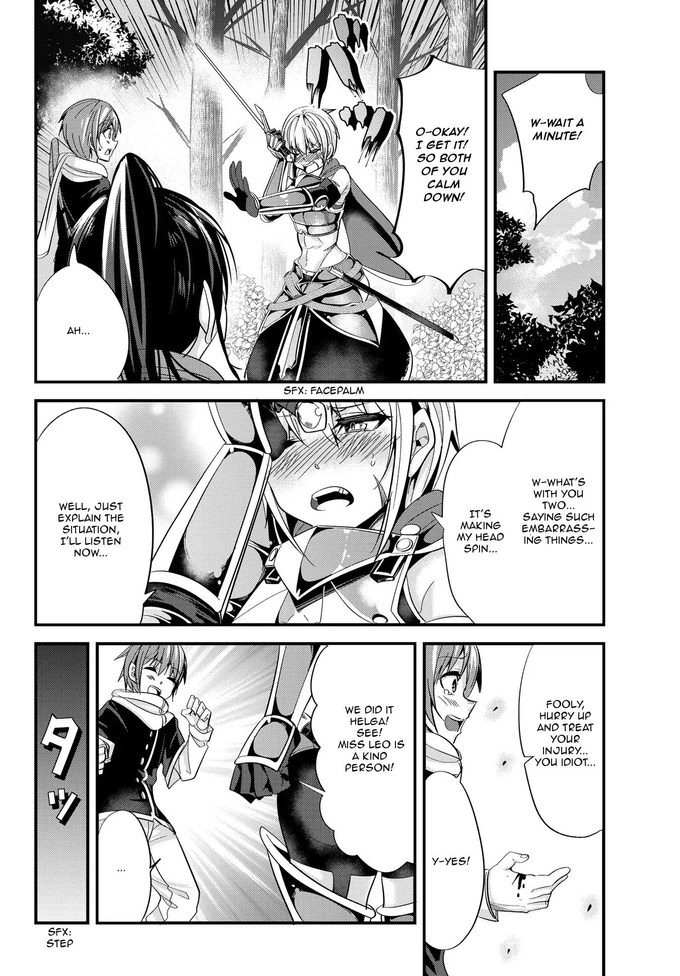 A Story About Treating a Female Knight Who Has Never Been Treated as a Woman as a Woman Chapter 35 page 6 - Chapter 35: The Female Knight and the Berserk Blade Part 3