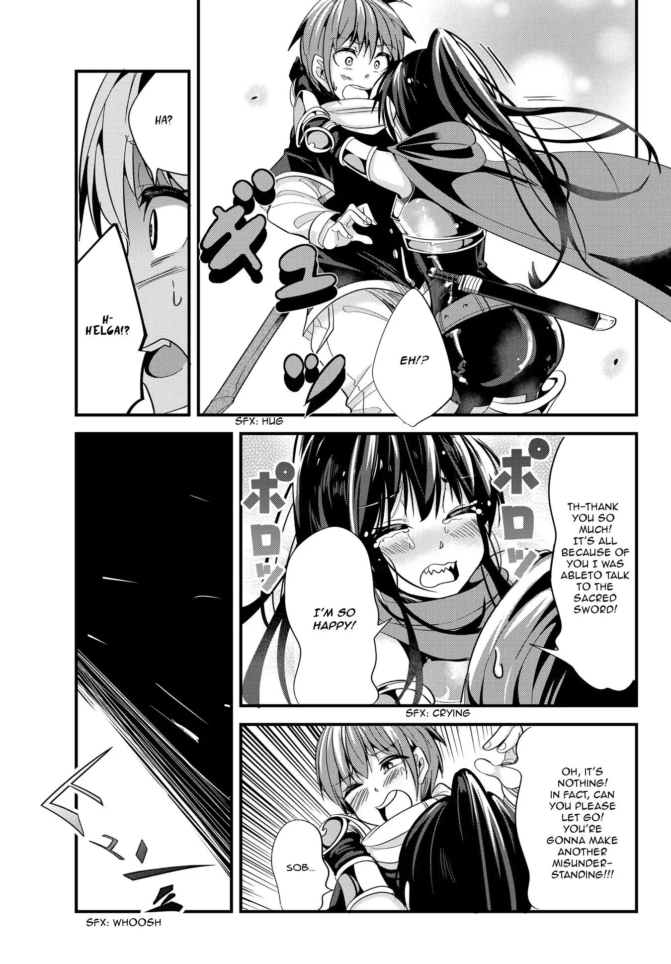 A Story About Treating a Female Knight Who Has Never Been Treated as a Woman as a Woman Chapter 35 page 7 - Chapter 35: The Female Knight and the Berserk Blade Part 3