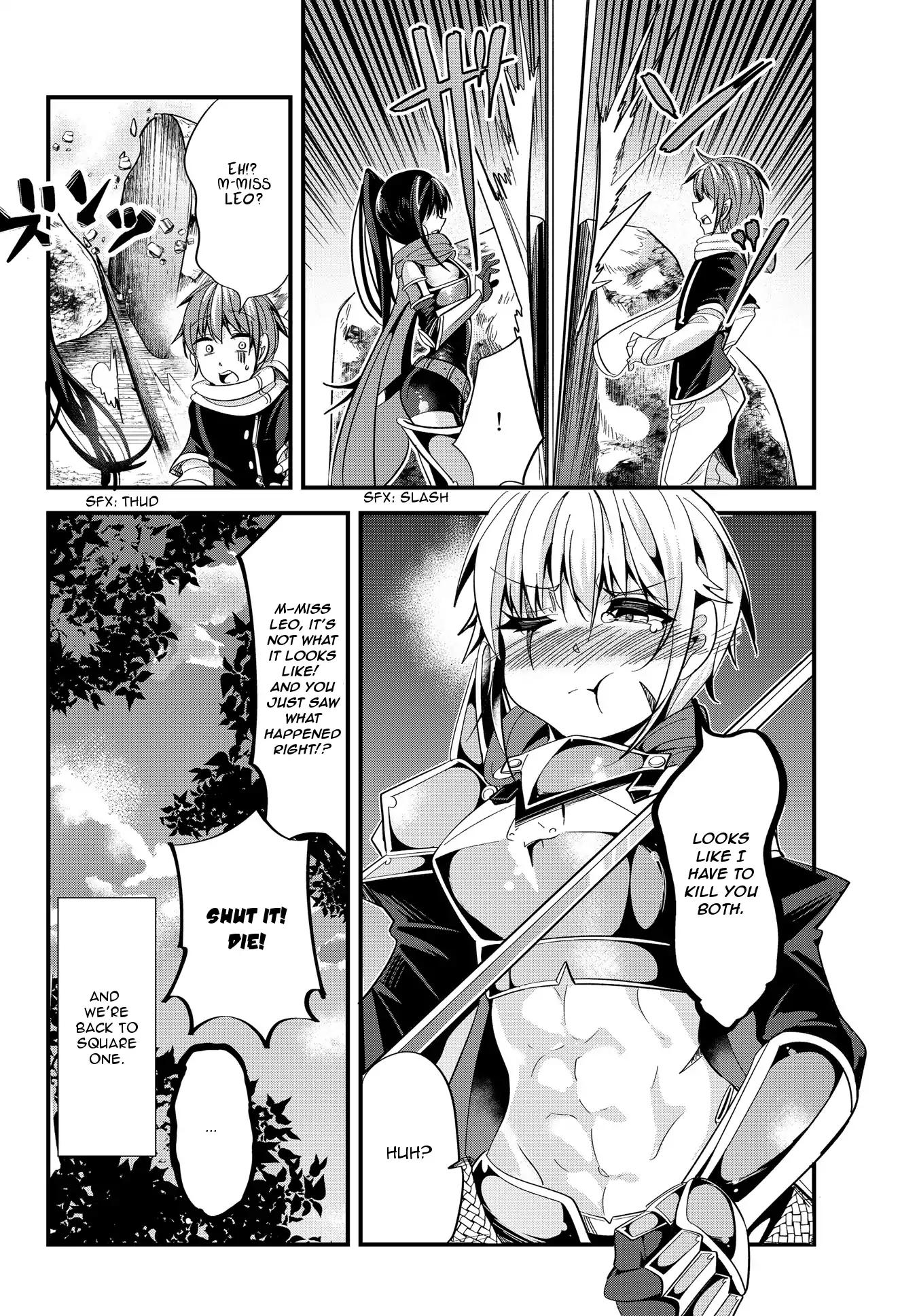 A Story About Treating a Female Knight Who Has Never Been Treated as a Woman as a Woman Chapter 35 page 8 - Chapter 35: The Female Knight and the Berserk Blade Part 3