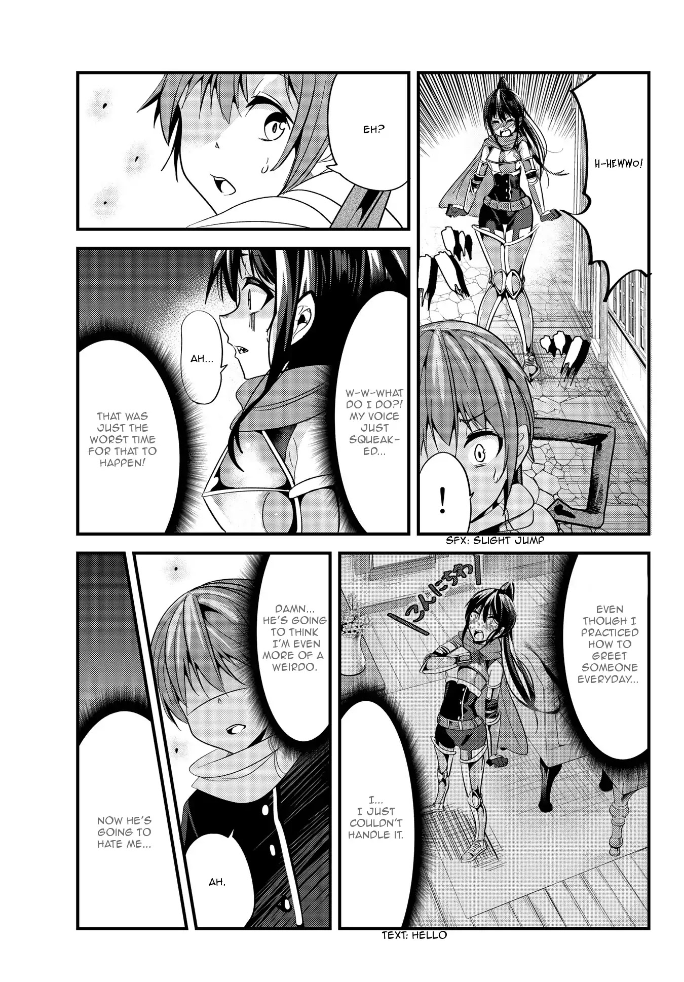 A Story About Treating a Female Knight Who Has Never Been Treated as a Woman as a Woman Chapter 37 page 3 - Chapter 37: The Berserk Blade and Greetings