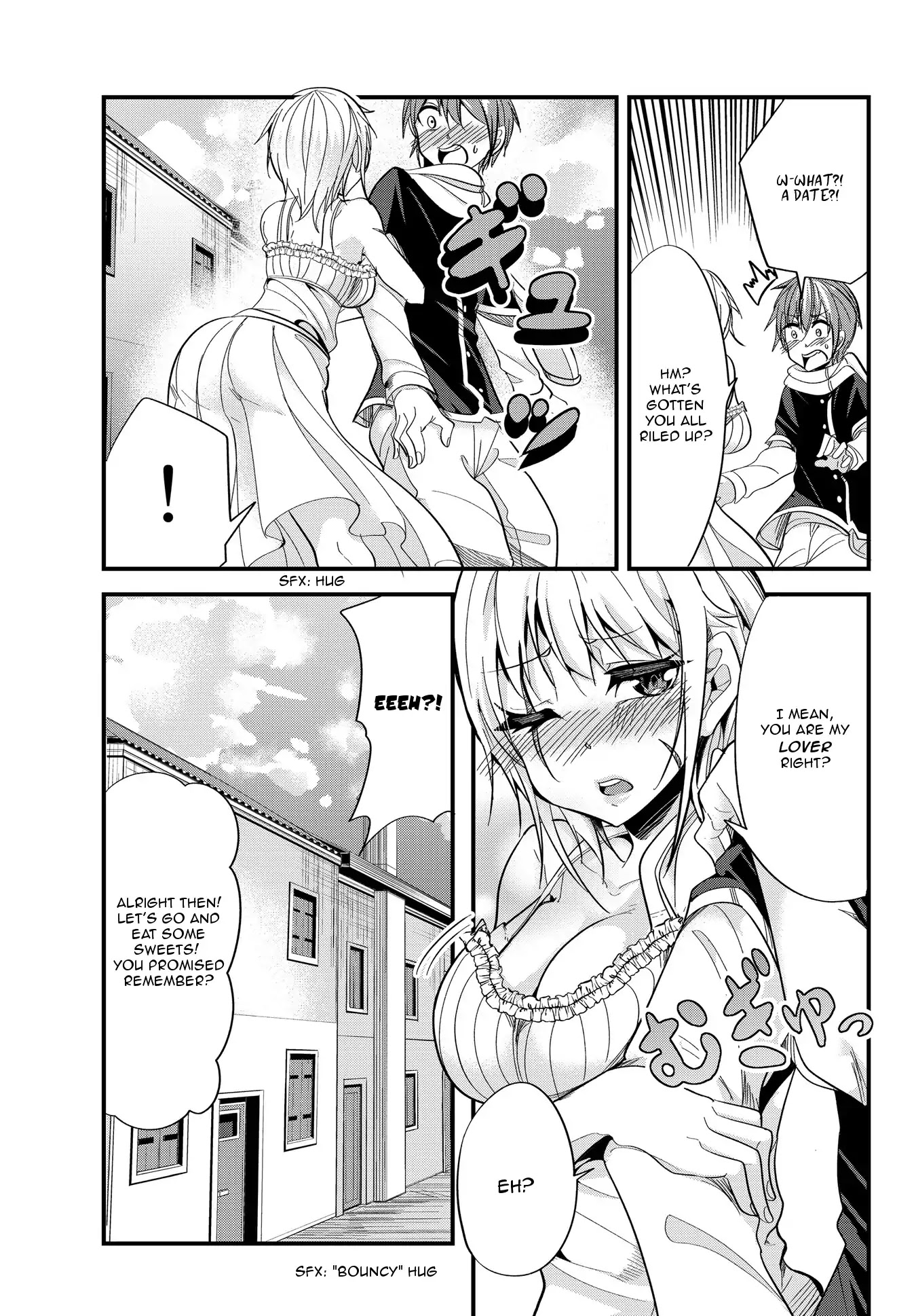 A Story About Treating a Female Knight Who Has Never Been Treated as a Woman as a Woman Chapter 38 page 3 - Chapter 38: The Female Knight and a Date