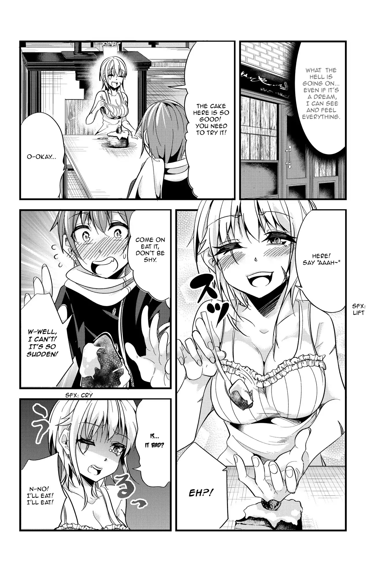 A Story About Treating a Female Knight Who Has Never Been Treated as a Woman as a Woman Chapter 38 page 4 - Chapter 38: The Female Knight and a Date