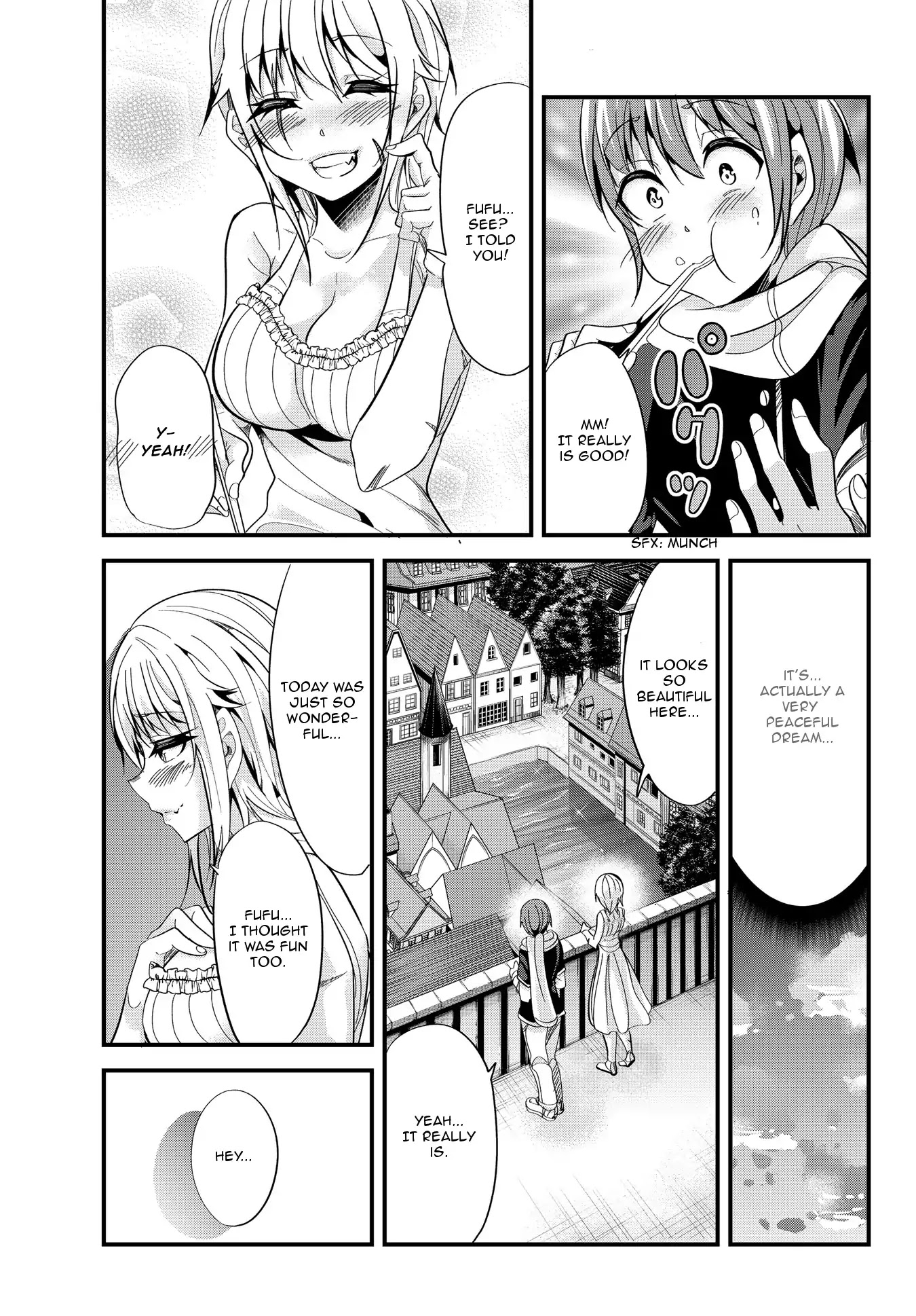 A Story About Treating a Female Knight Who Has Never Been Treated as a Woman as a Woman Chapter 38 page 5 - Chapter 38: The Female Knight and a Date
