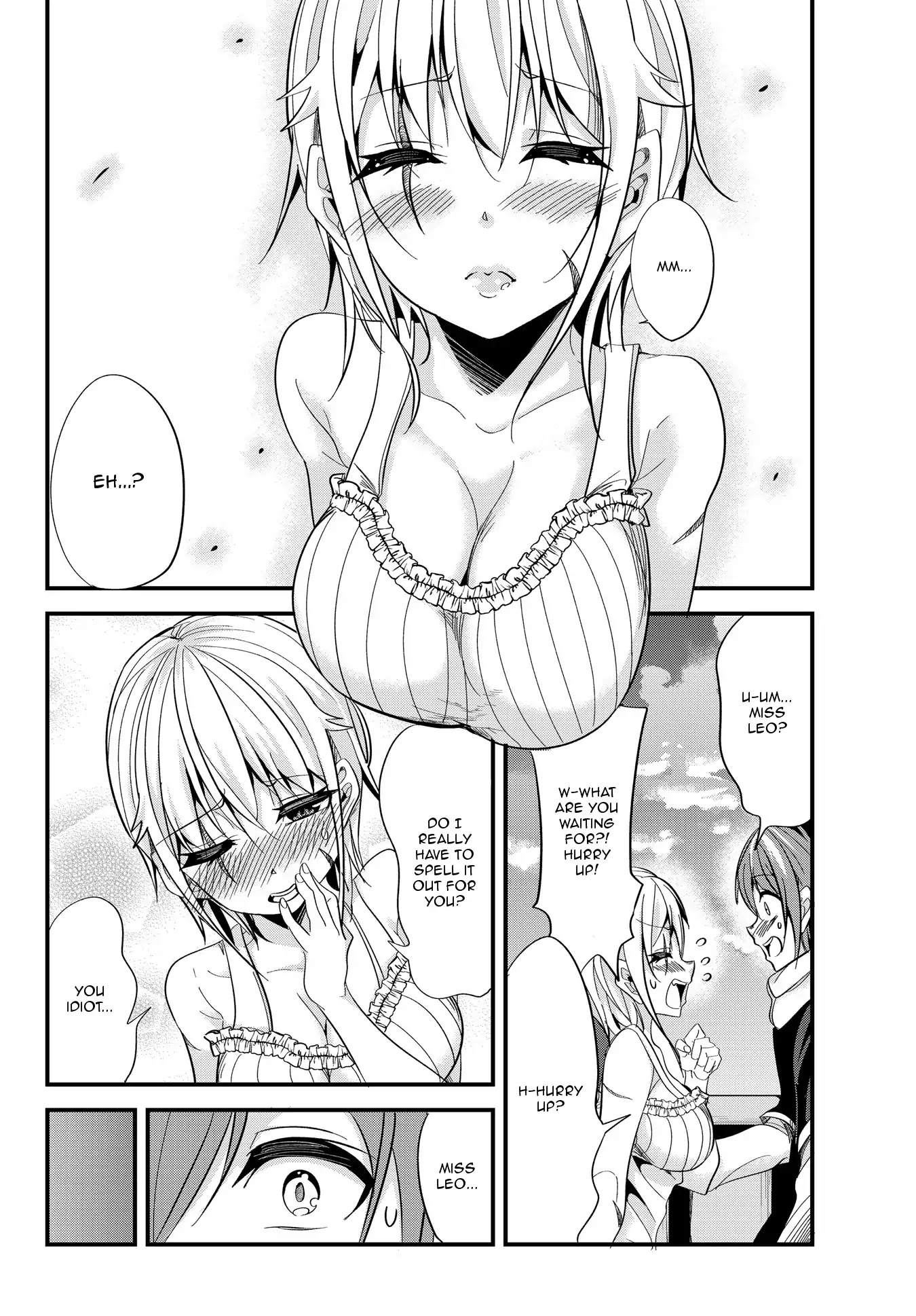 A Story About Treating a Female Knight Who Has Never Been Treated as a Woman as a Woman Chapter 38 page 6 - Chapter 38: The Female Knight and a Date