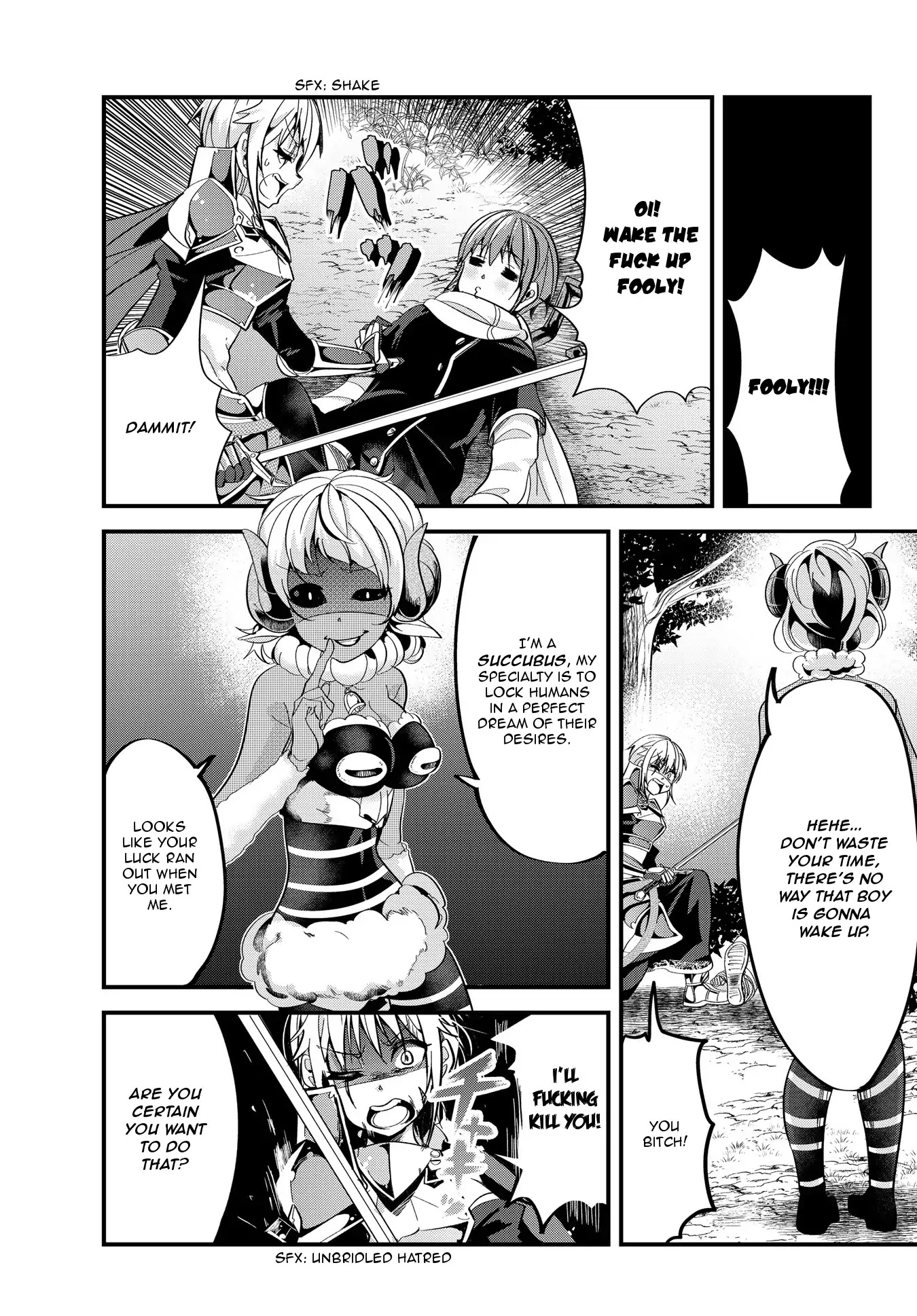 A Story About Treating a Female Knight Who Has Never Been Treated as a Woman as a Woman Chapter 38 page 7 - Chapter 38: The Female Knight and a Date